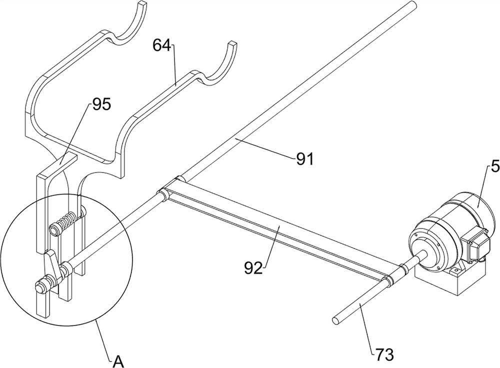 Chemical instrument cleaning device