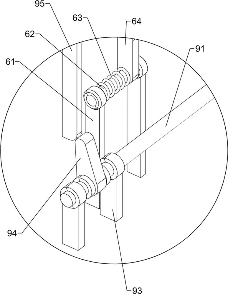 Chemical instrument cleaning device