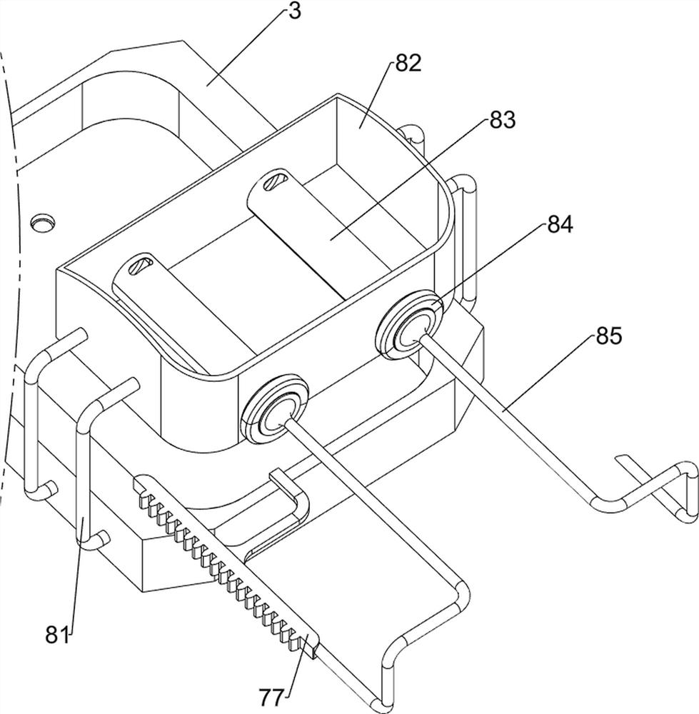 Chemical instrument cleaning device