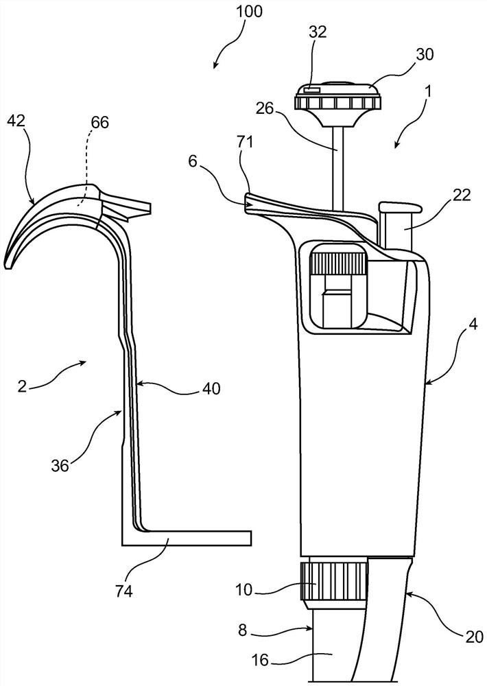 Functional accessories for mechanical sampling pipettes