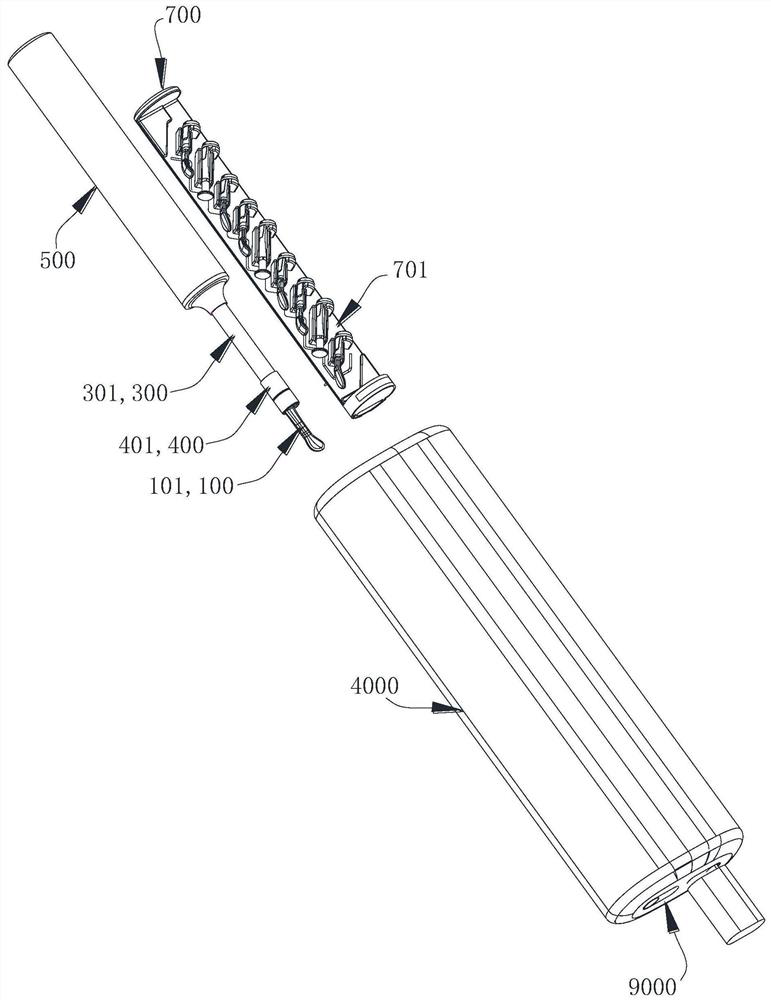 Intelligent earwax cleaning rod, integrated device and storage device