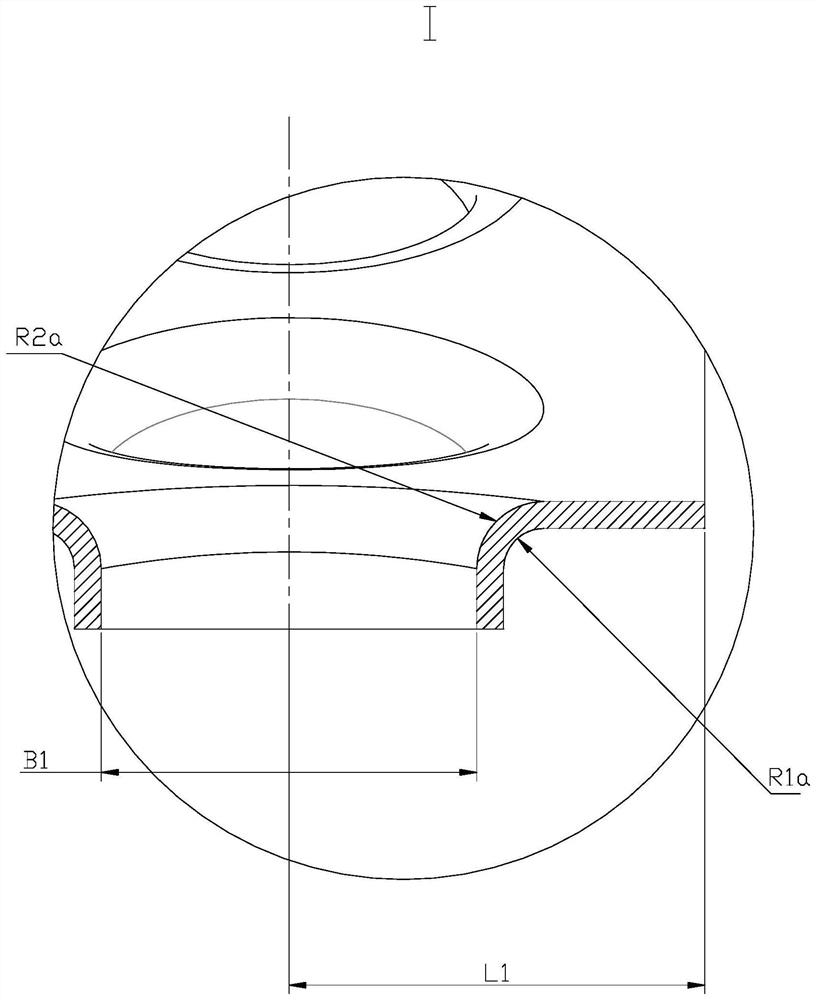 Correcting device for machining thin-wall cylinder parts