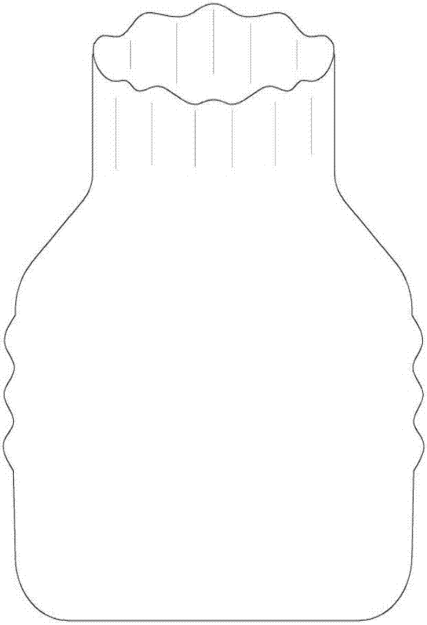 Narrowing device for ultra-thin-walled cylindrical parts and application method thereof