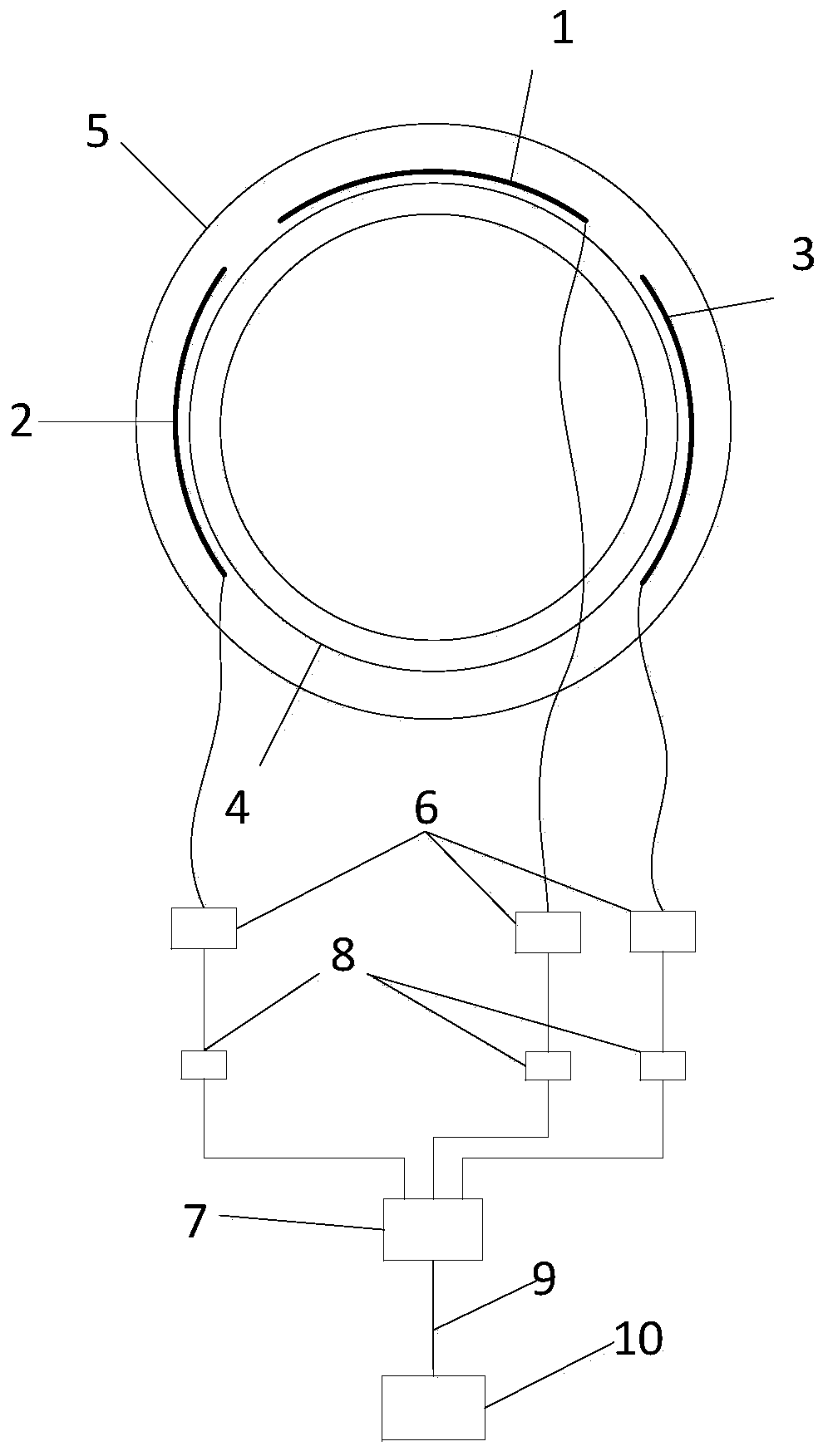 Man-machine permission switching method based on steering wheel grip