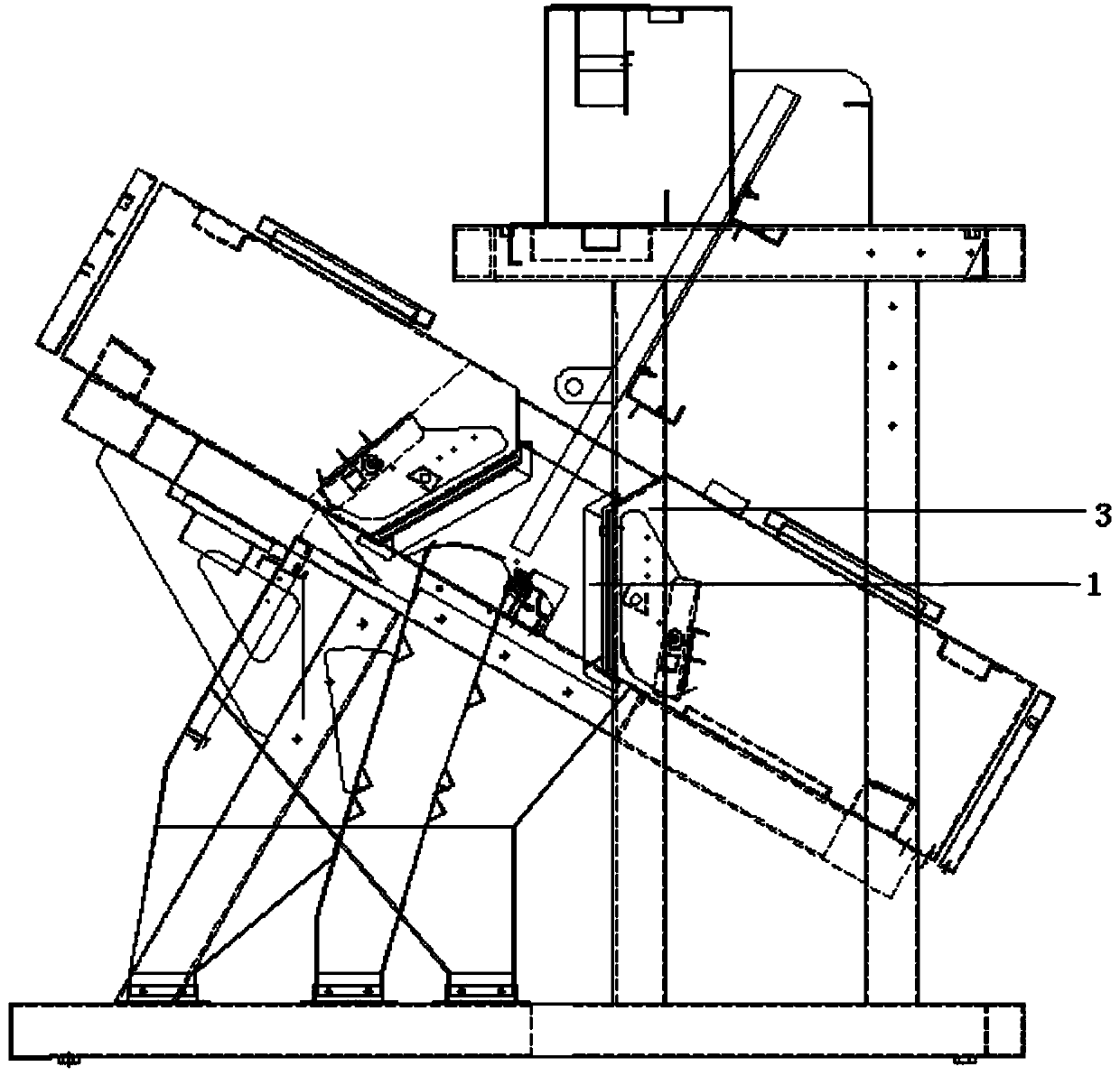 Dust prevention device based on electromagnetic shielding