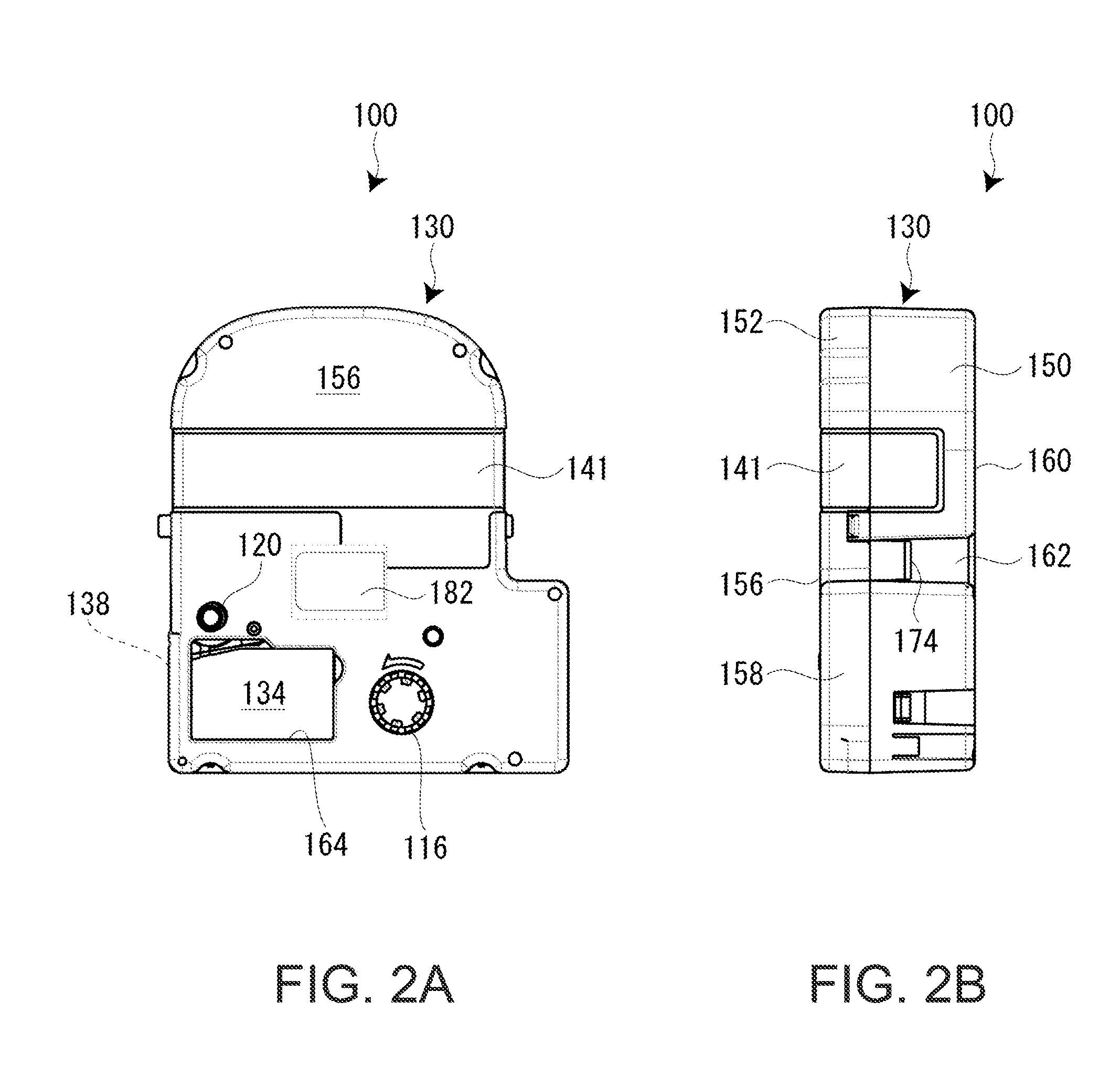 Tape cartridge and tape printing device