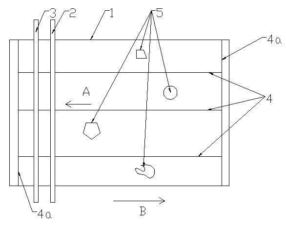 Semiautomatic single-screen multicolor silk screen printing device