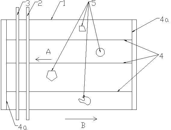 Semiautomatic single-screen multicolor silk screen printing device