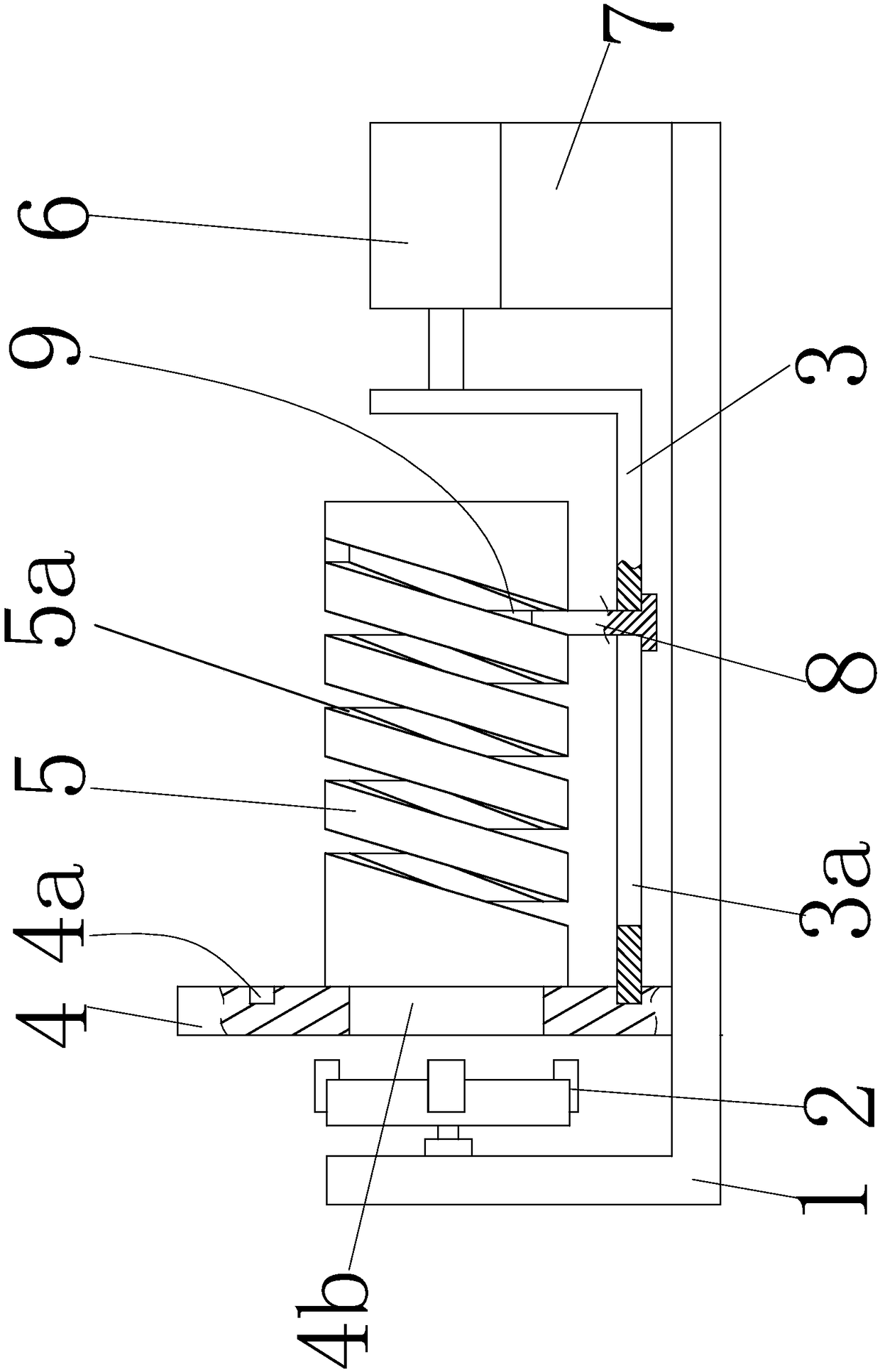 Automatic burr removing device for circular arc surface of round stick