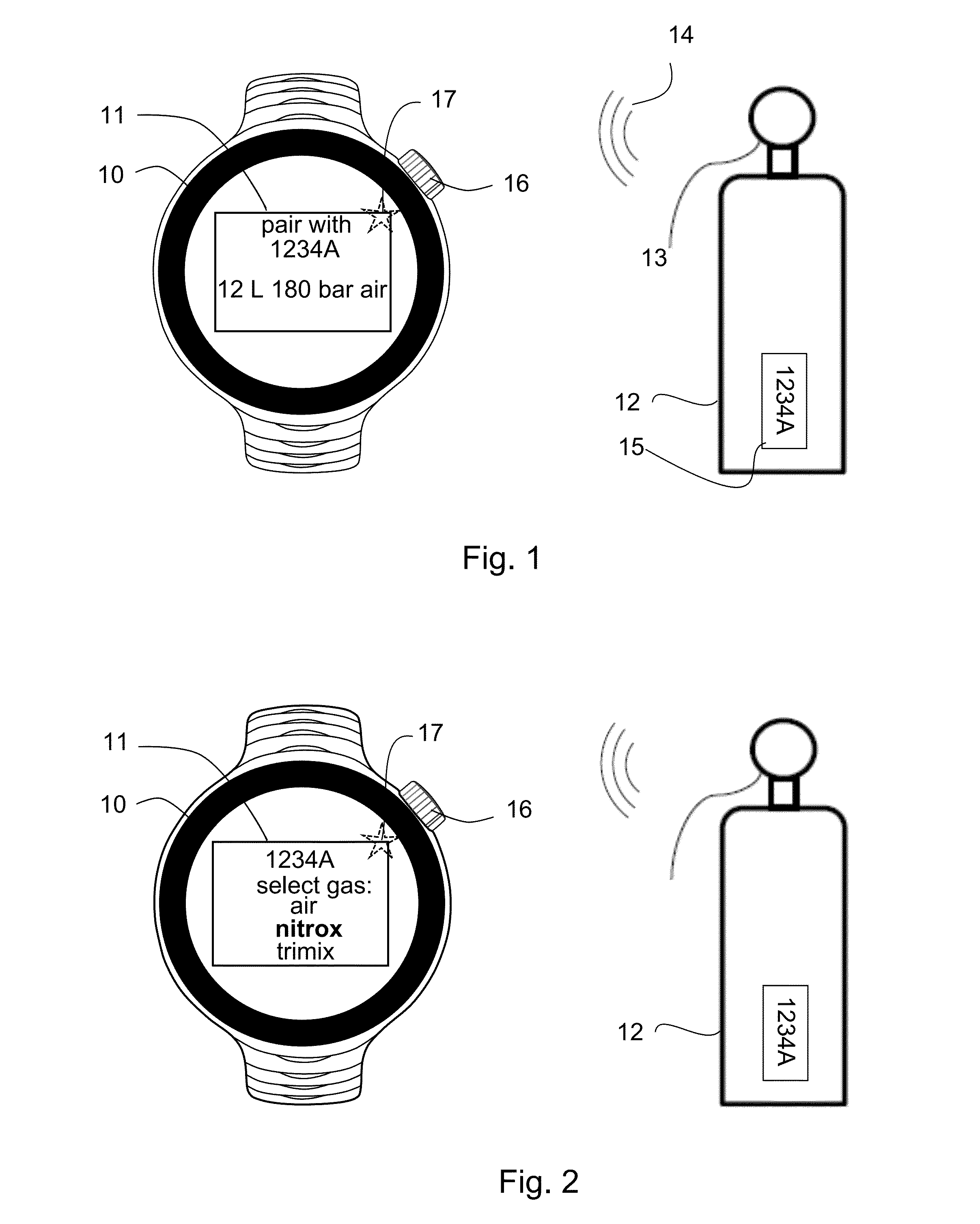 System and method for enabling a wireless device to communicate with a portable computer over an inductive link