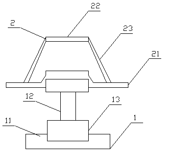 Take-up and pay-off device