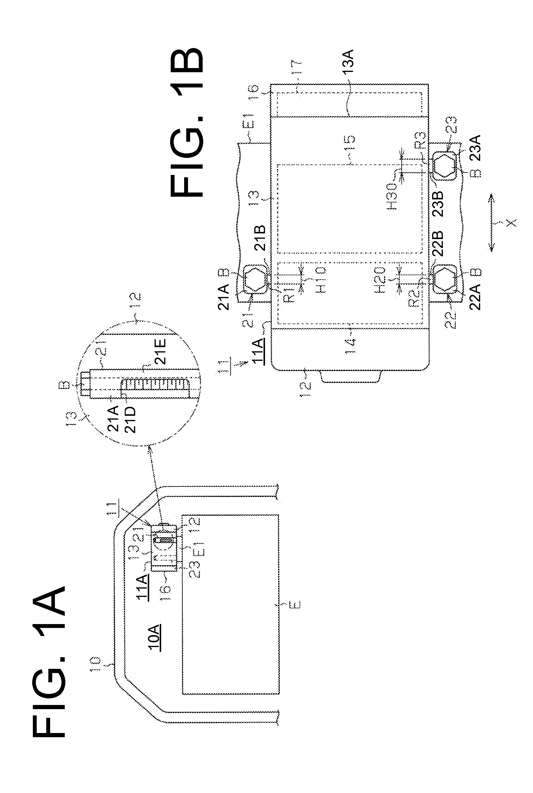 Electric compressor for vehicle air conditioner