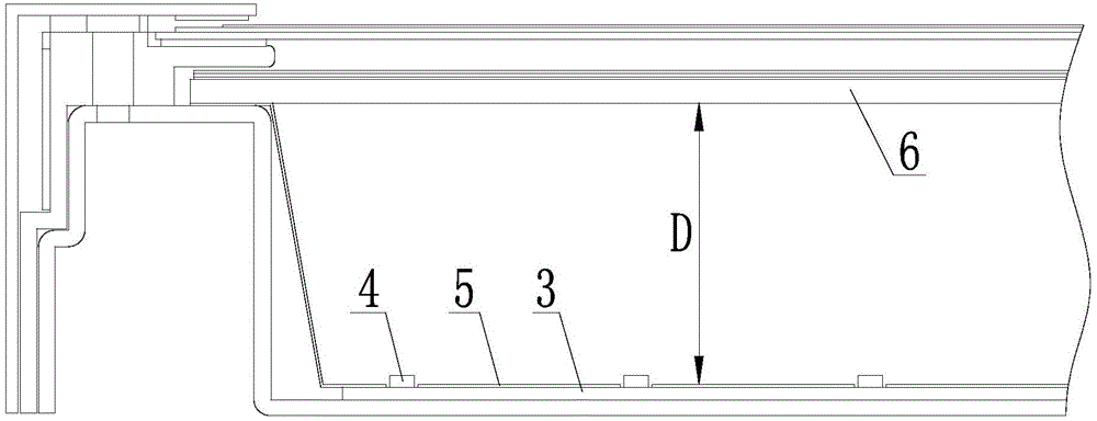 Straight down type backlight source module