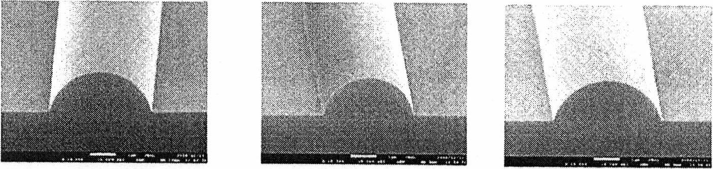 A photosensitive resin composition and a method forming a pattern using the same