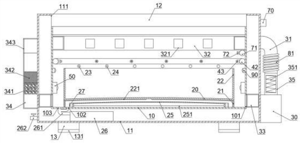 An experimental device for studying earthworms to remediate heavy metal-contaminated soil in lead-zinc mining areas