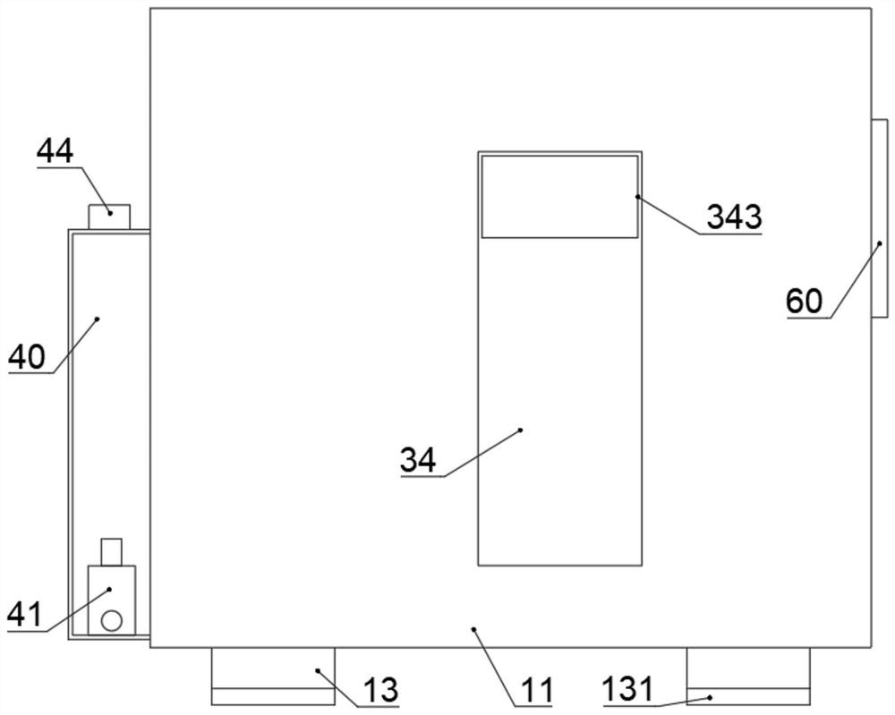 An experimental device for studying earthworms to remediate heavy metal-contaminated soil in lead-zinc mining areas