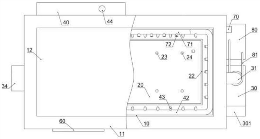 An experimental device for studying earthworms to remediate heavy metal-contaminated soil in lead-zinc mining areas