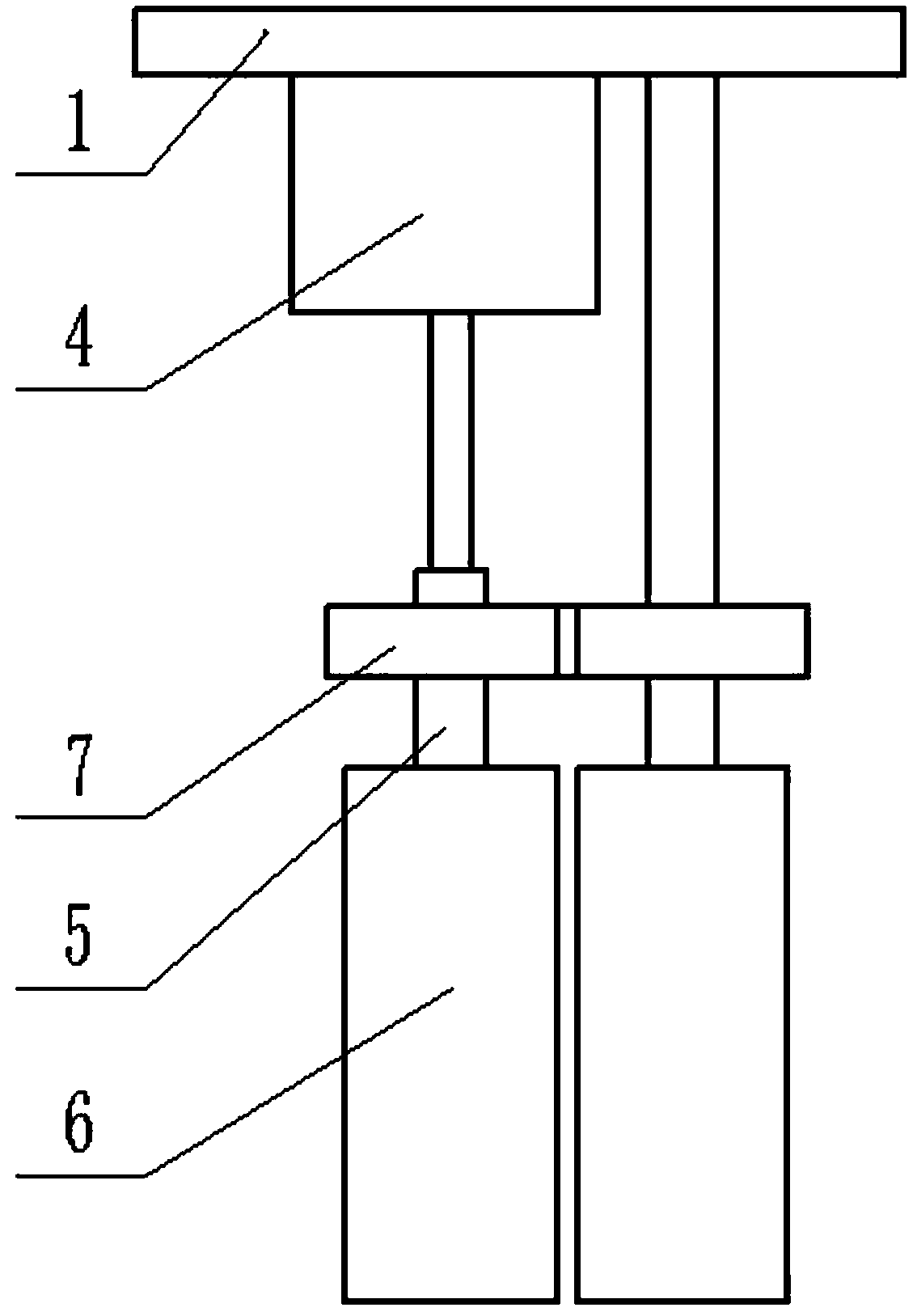 Plastic solid waste recycling and processing device