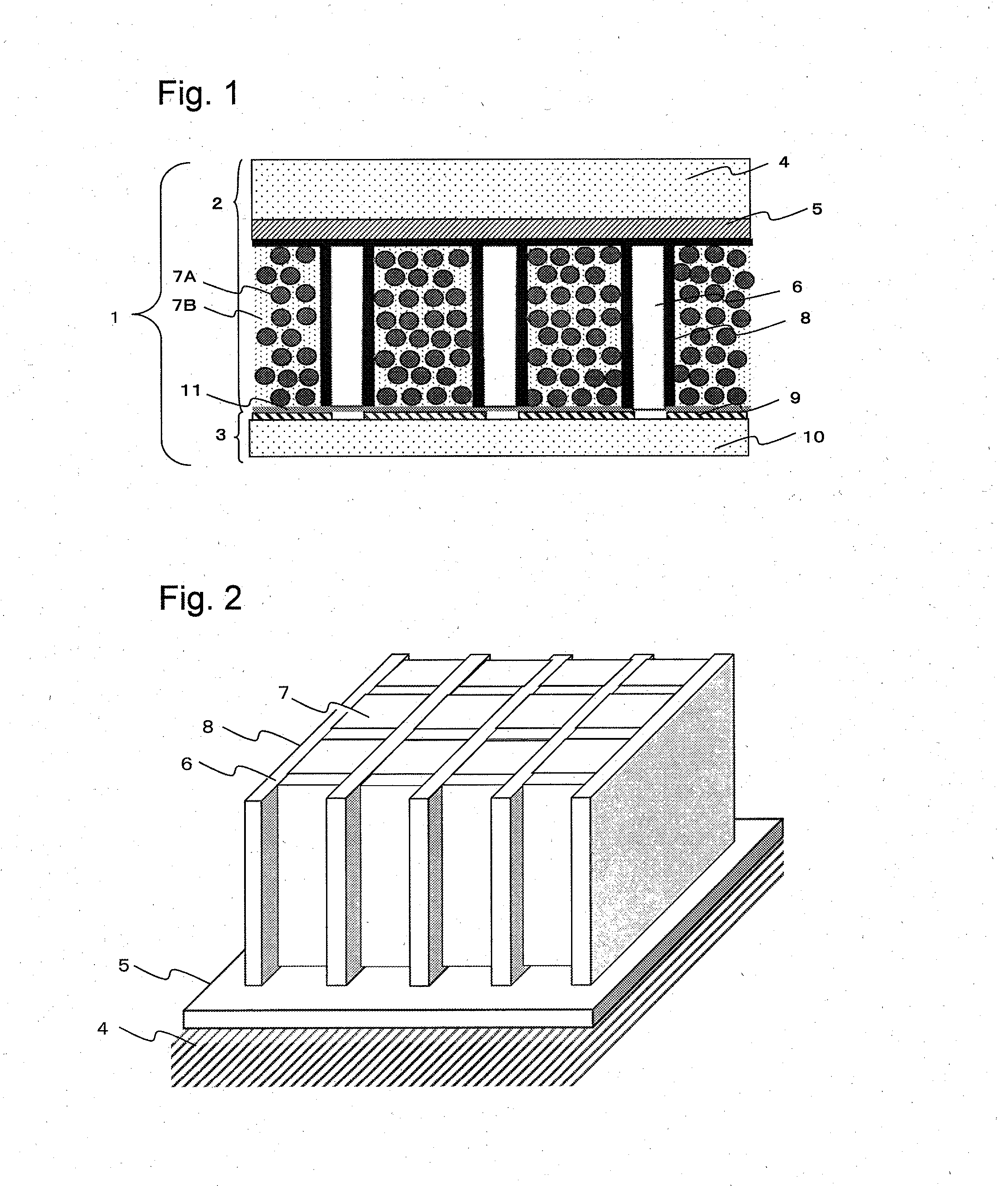 Scintillator panel and method for manufacturing the same (as amended)