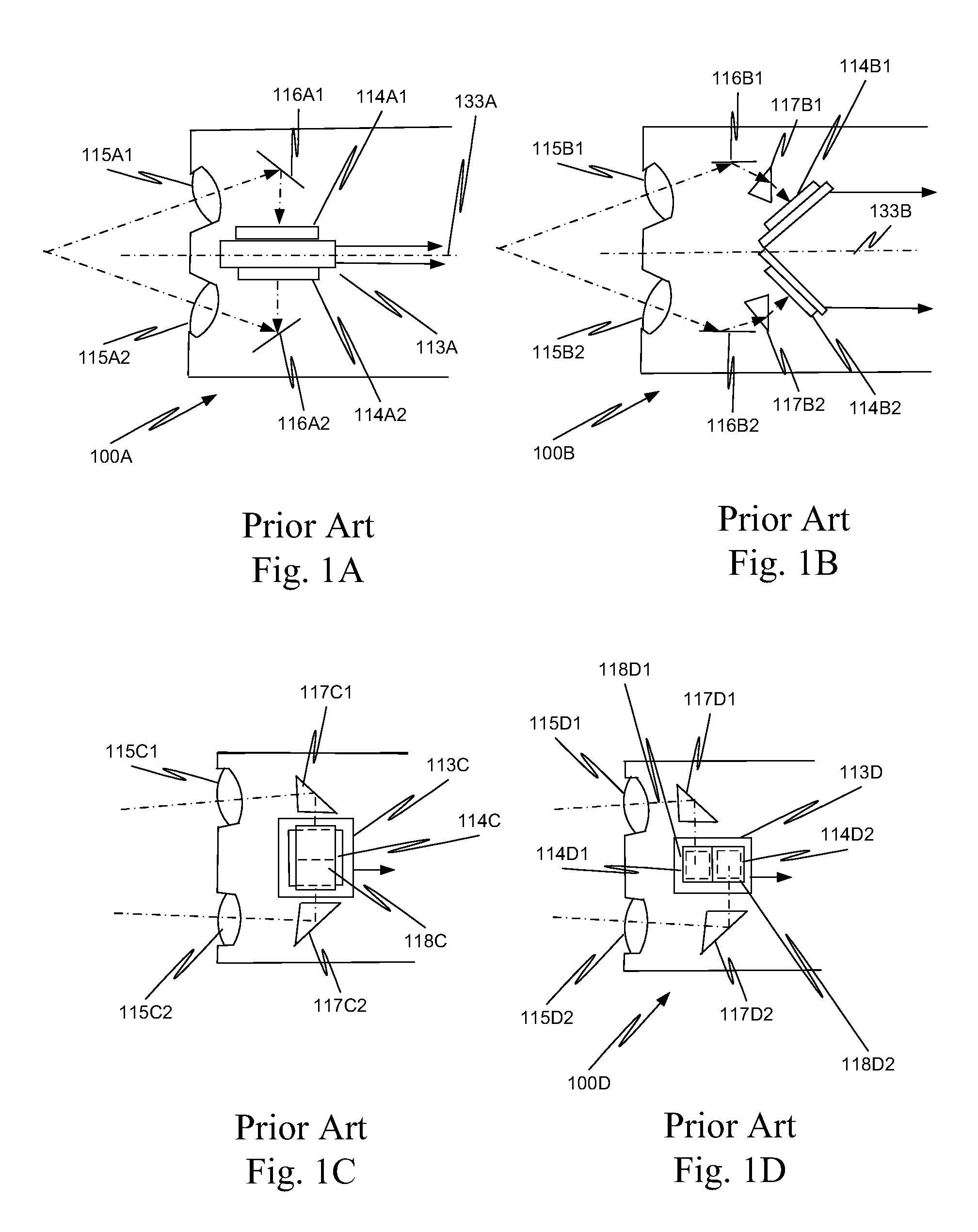 Image capture unit and method with an extended depth of field