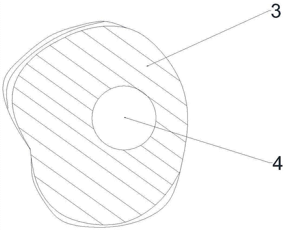 One-piece abutment and methods of making and using the same