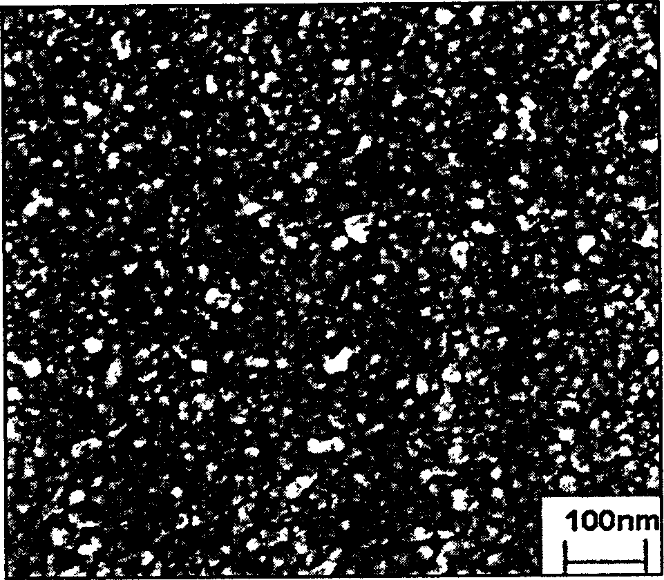 Method for preparing super-amphiphobic micro-nano film on metal surface