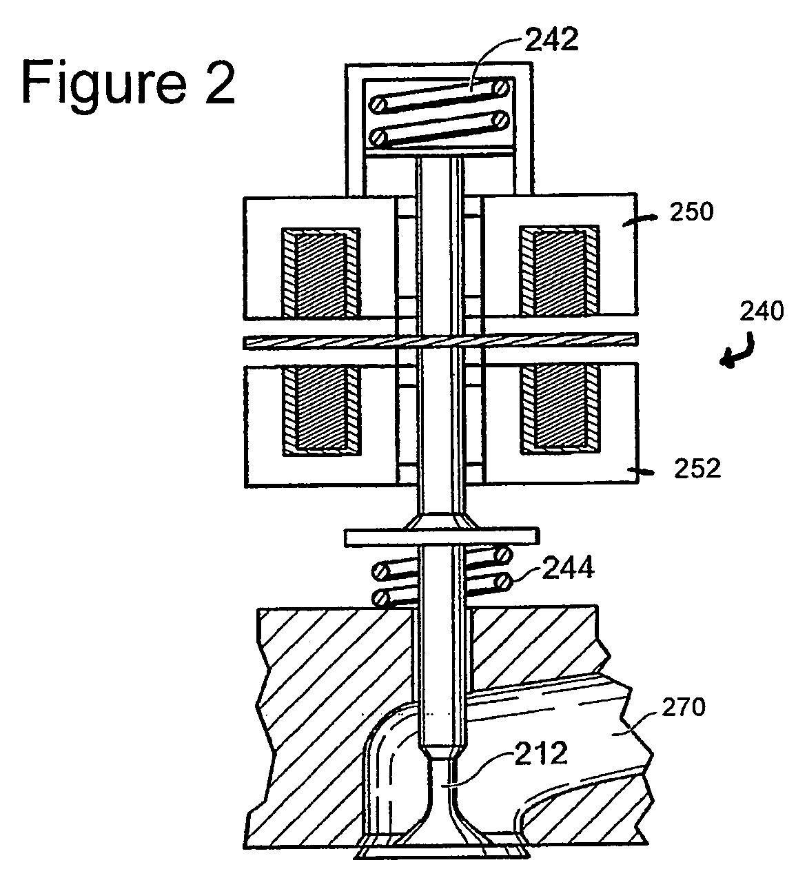 System and method for exhaust heat generation using electrically actuated cylinder valves