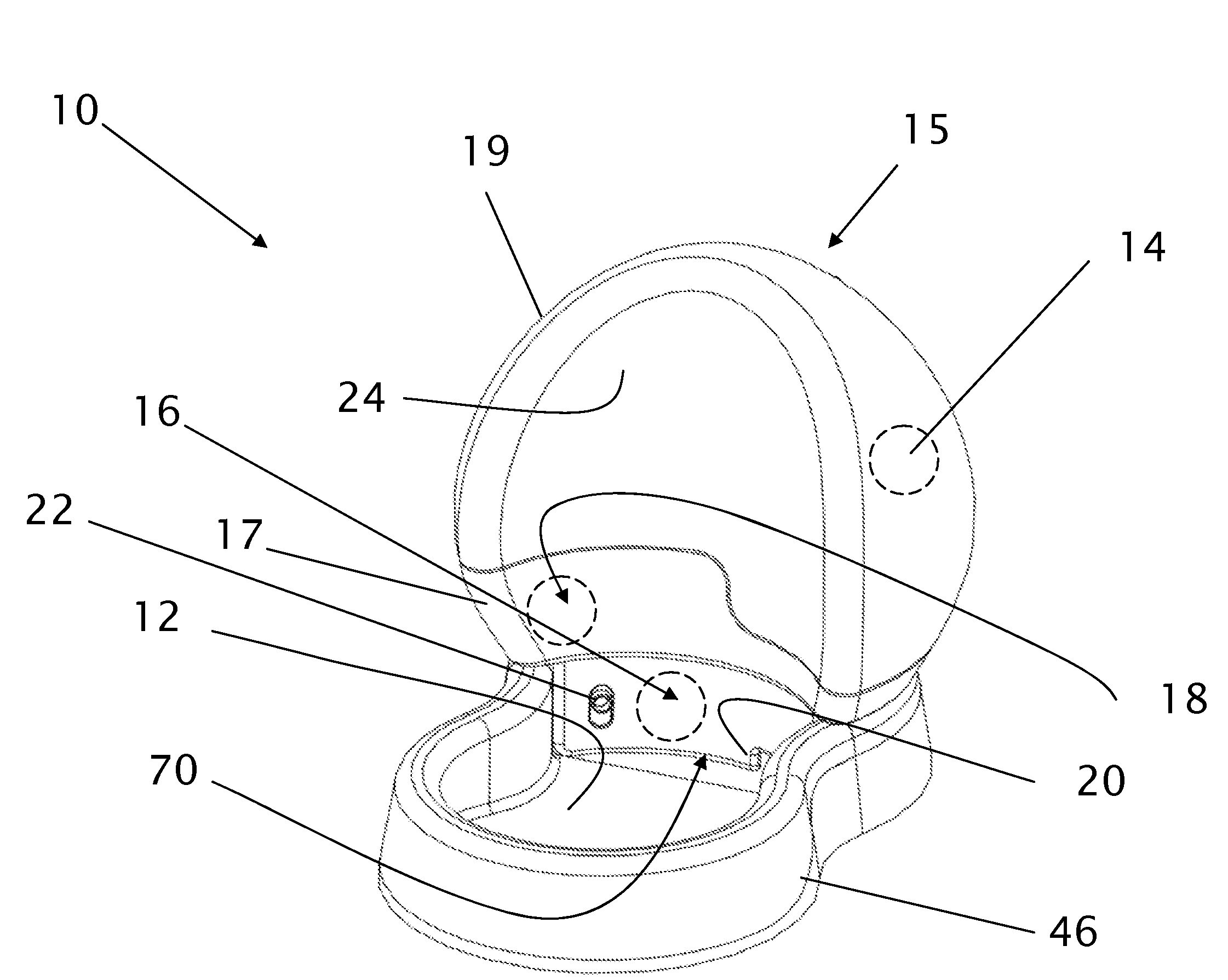 Disinfecting pet watering device and method