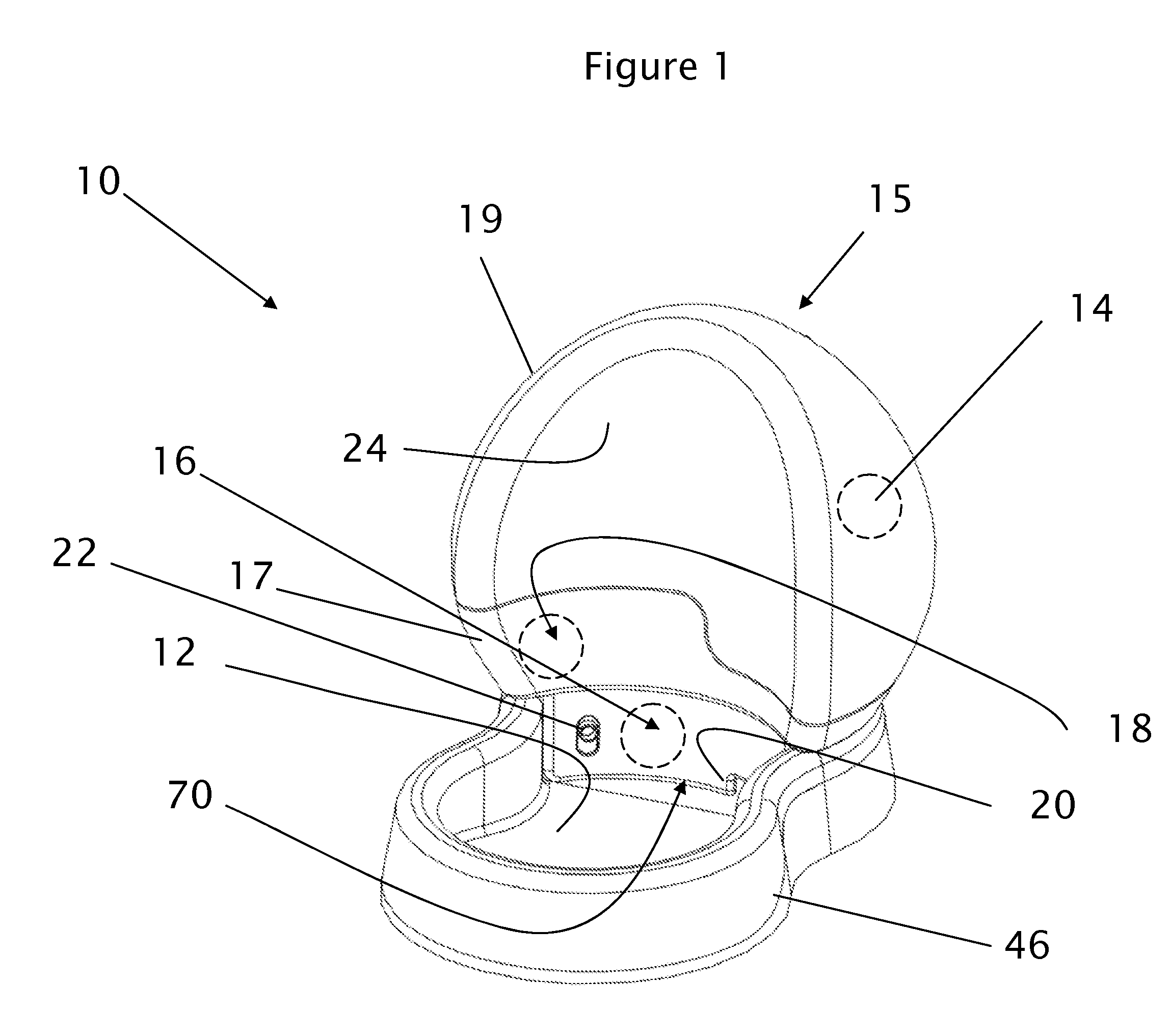 Disinfecting pet watering device and method