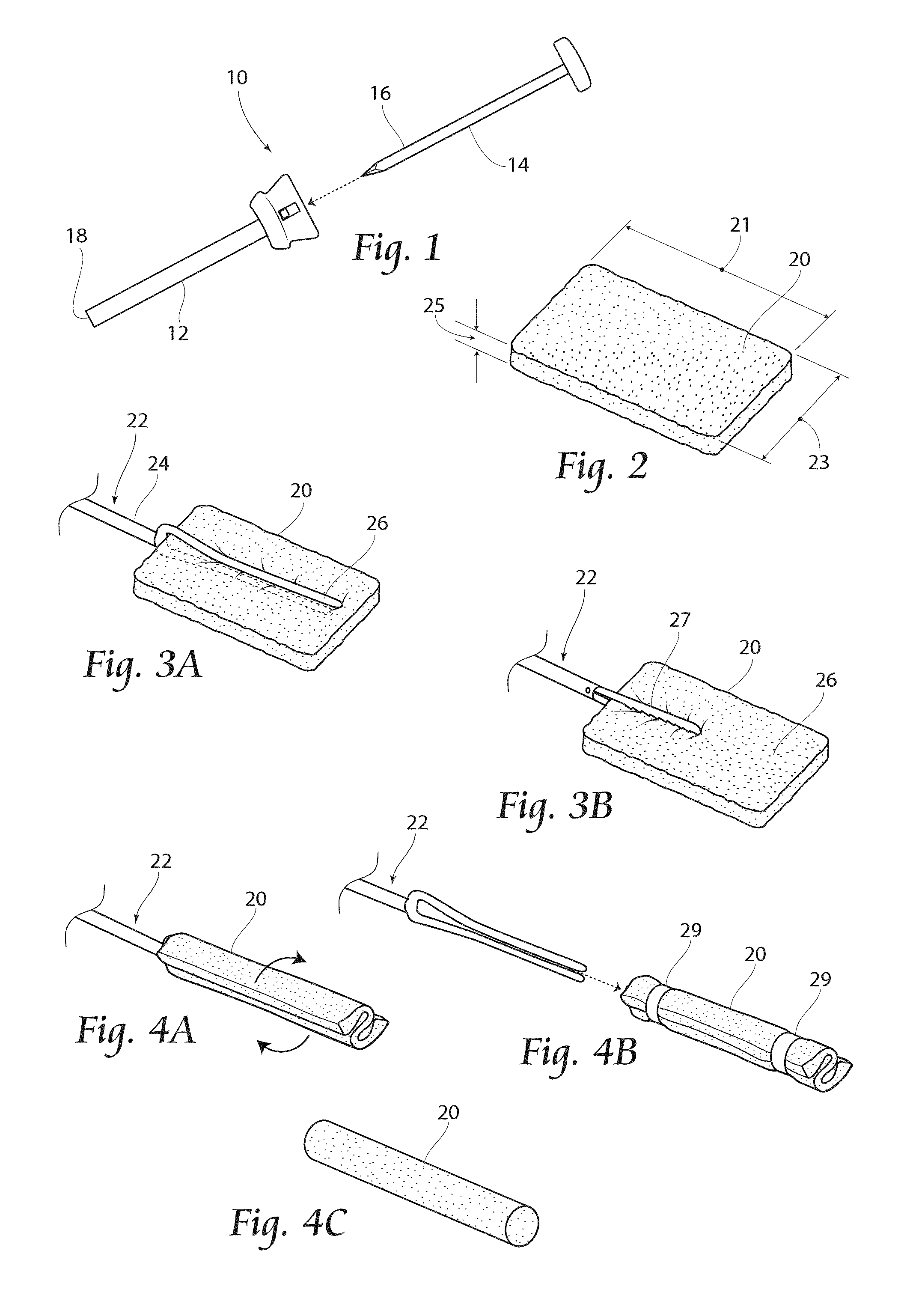 Minimally Invasive Endoscopic/Laparoscopic Highly Absorbent Surgical Devices, Methods and System