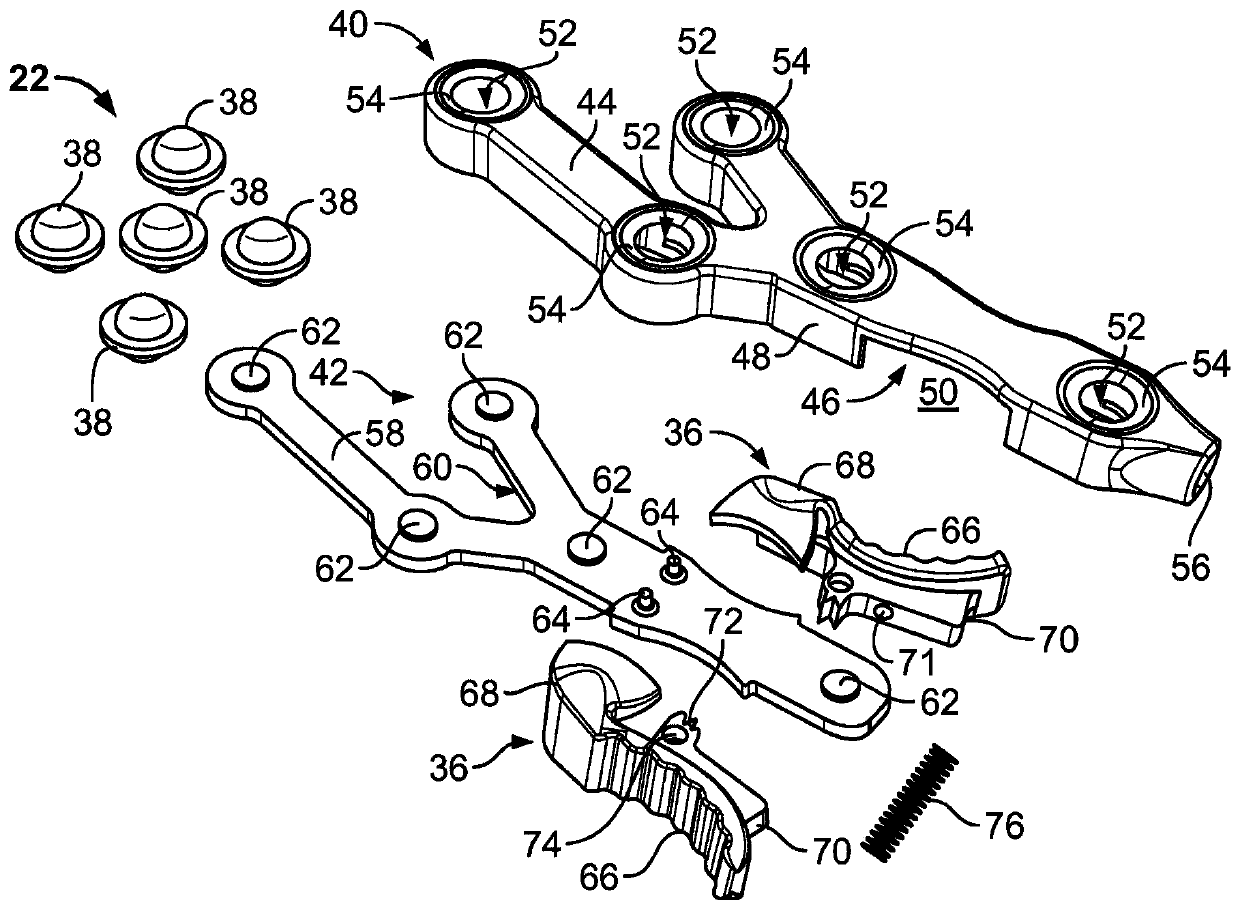 Apparatus for planning and assessing spinal correction during spinal surgery procedure