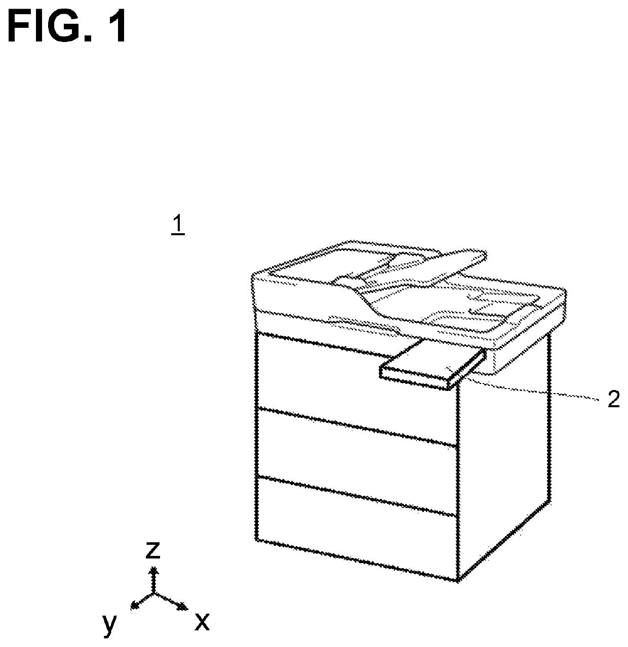 Image forming apparatus and operation panel unit of the image forming apparatus