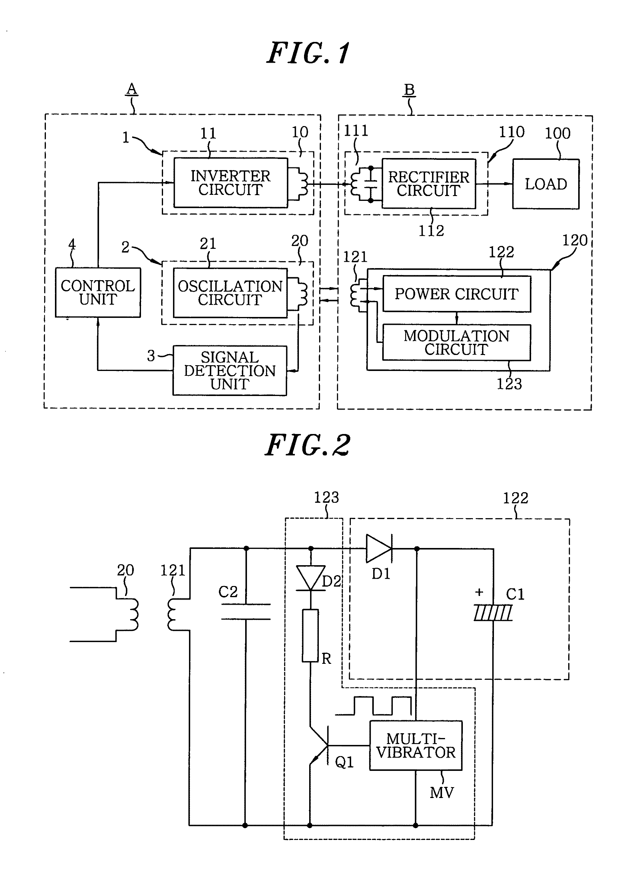 Non-contact power supply system