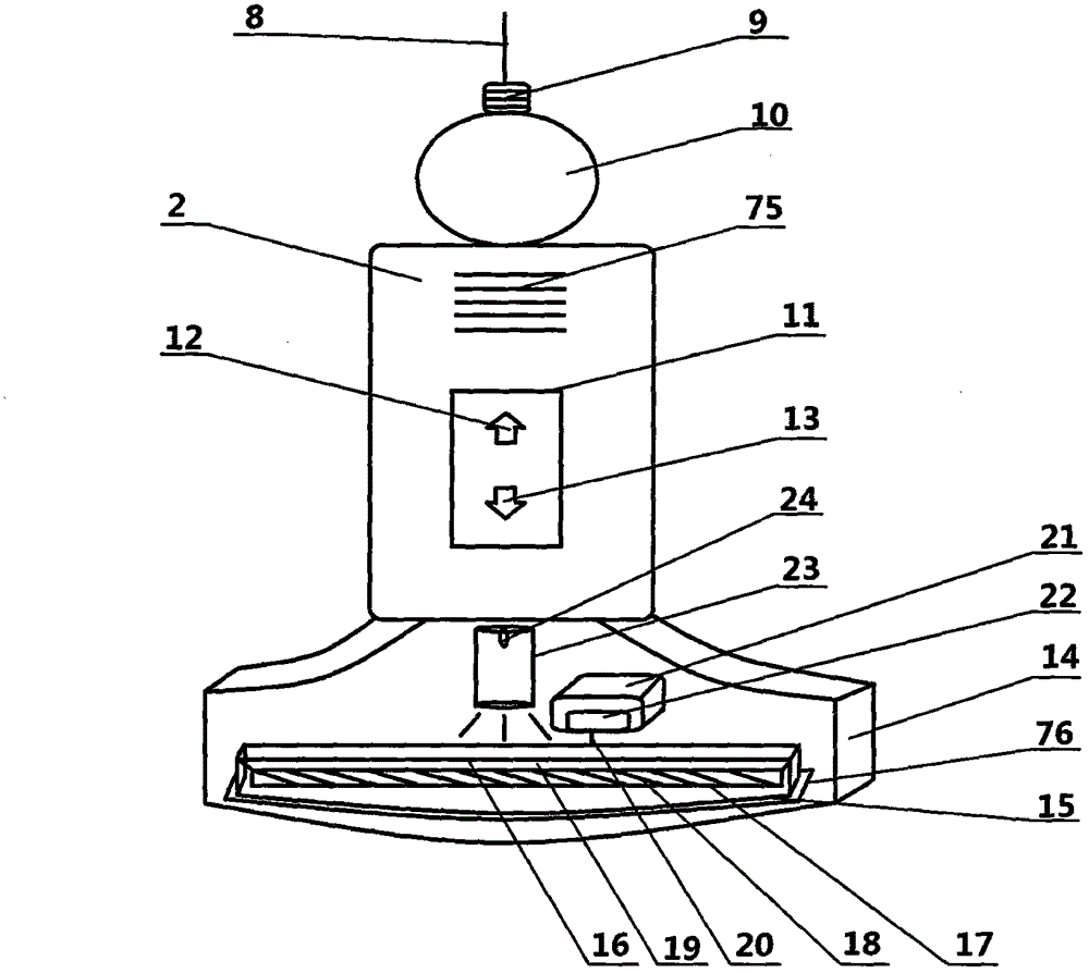 Four-dimensional color Doppler ultrasound monitoring device