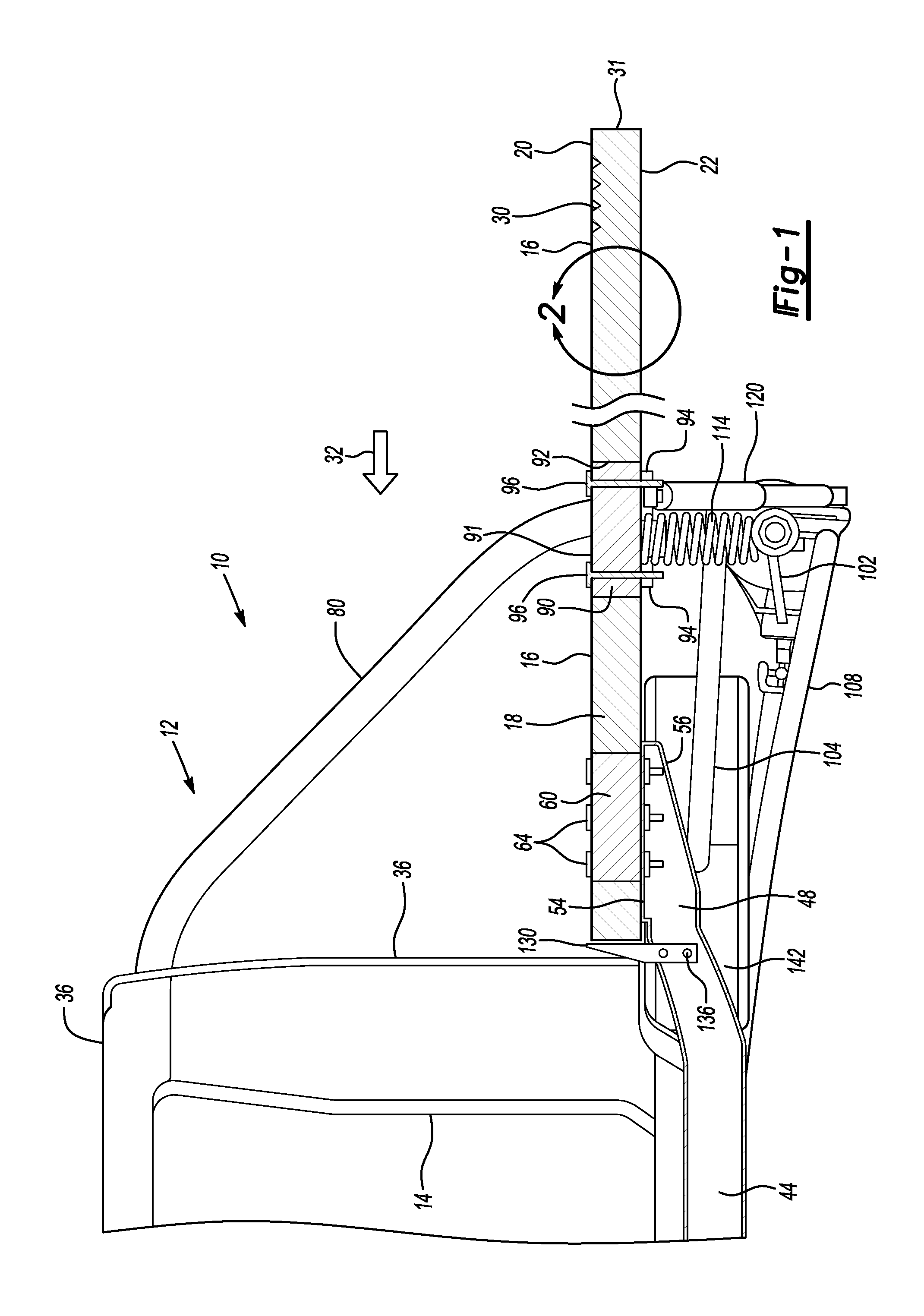Vehicle with composite structural bed