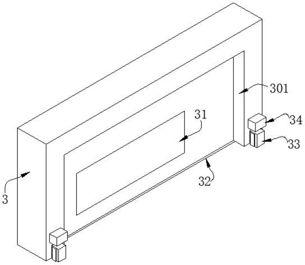 Mid-point clamped three-level inverter with dust-proof and moisture-proof structure