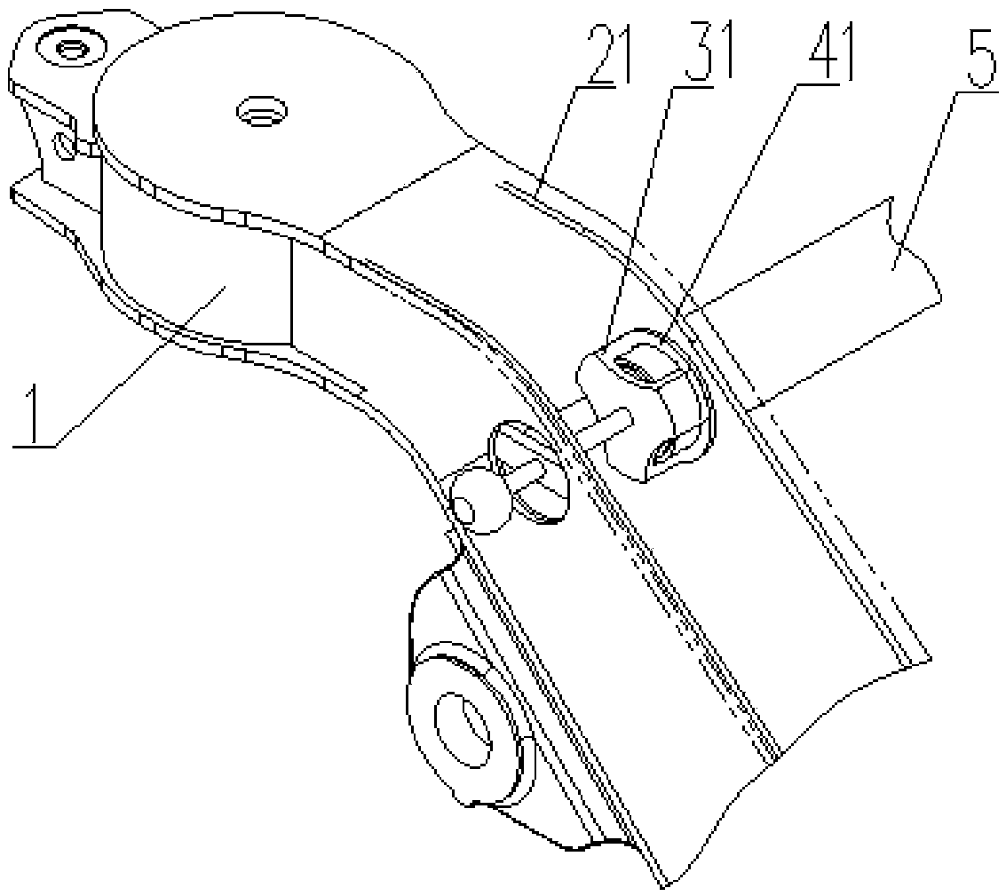 Installation method of ring welding backing plate