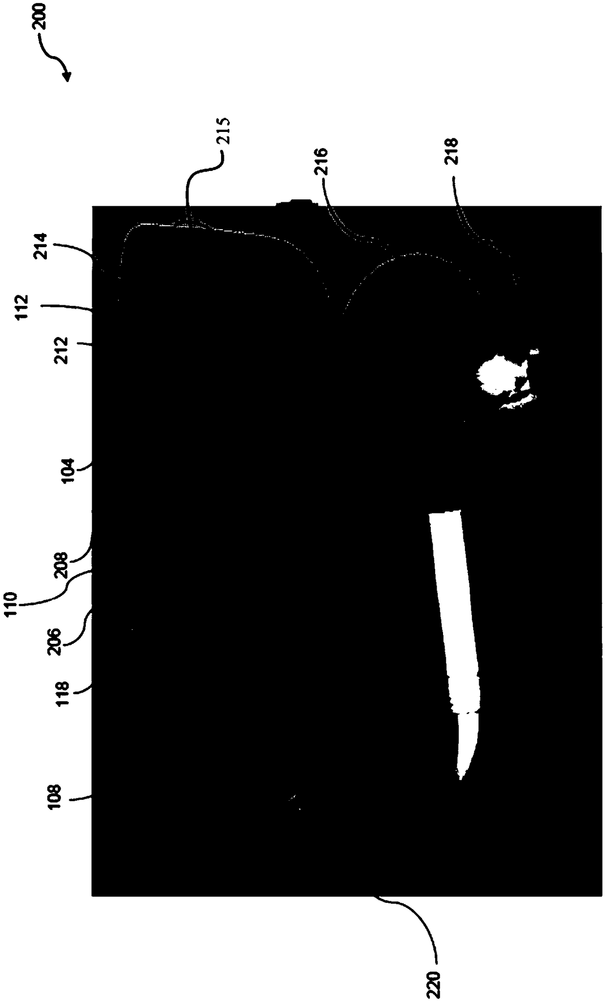 Audio amplification electronic device with independent pitch and bass response adjustment