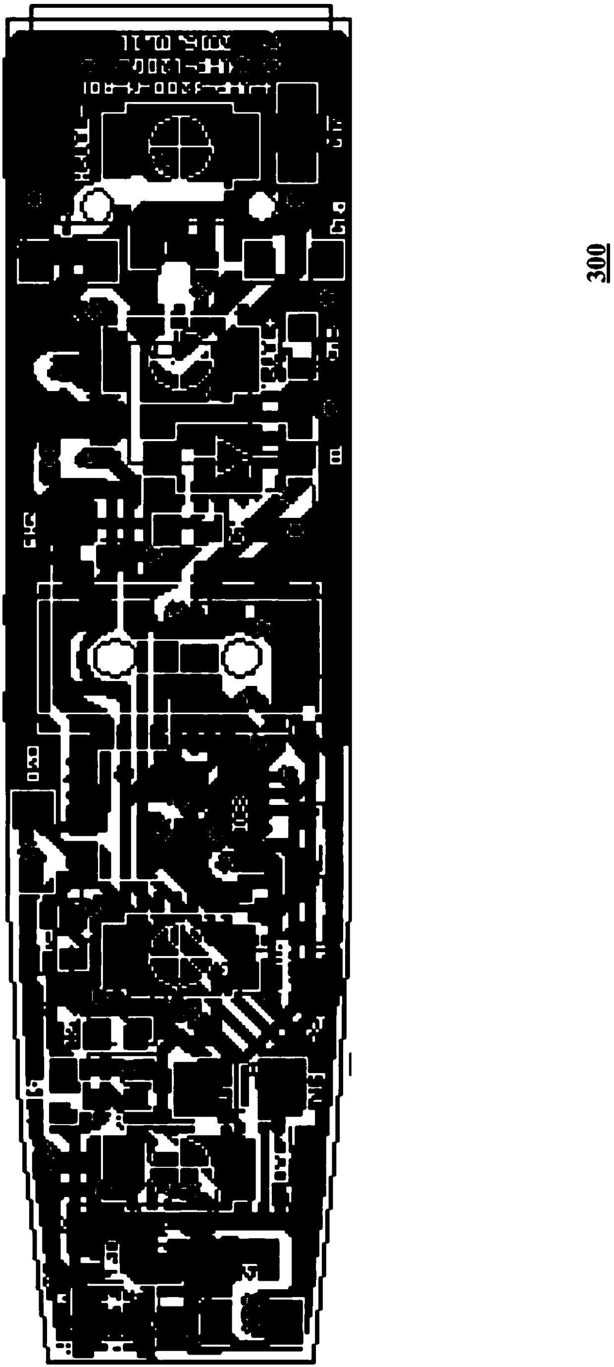 Audio amplification electronic device with independent pitch and bass response adjustment