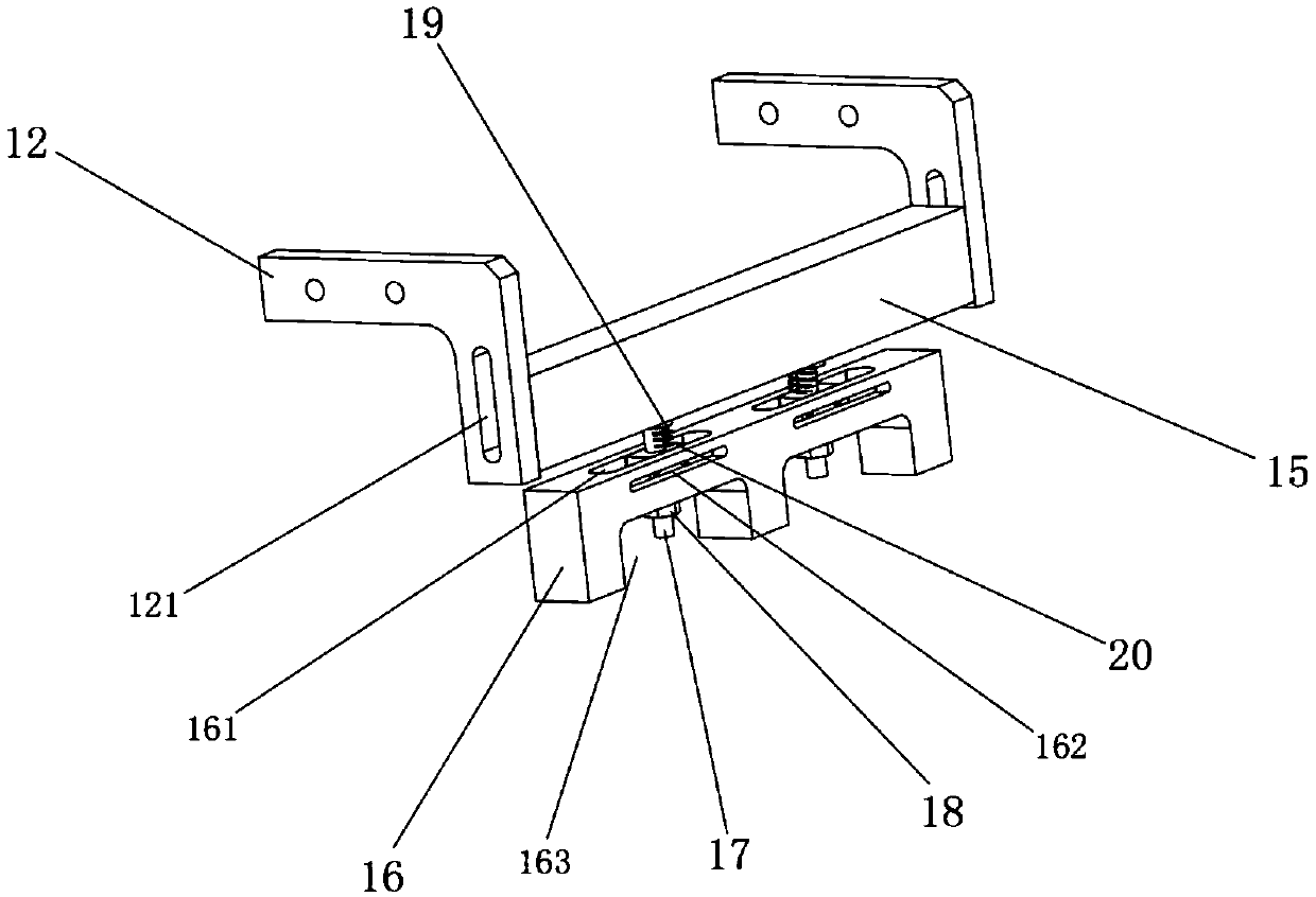 Hot-pressing resistance measuring machine for battery cells