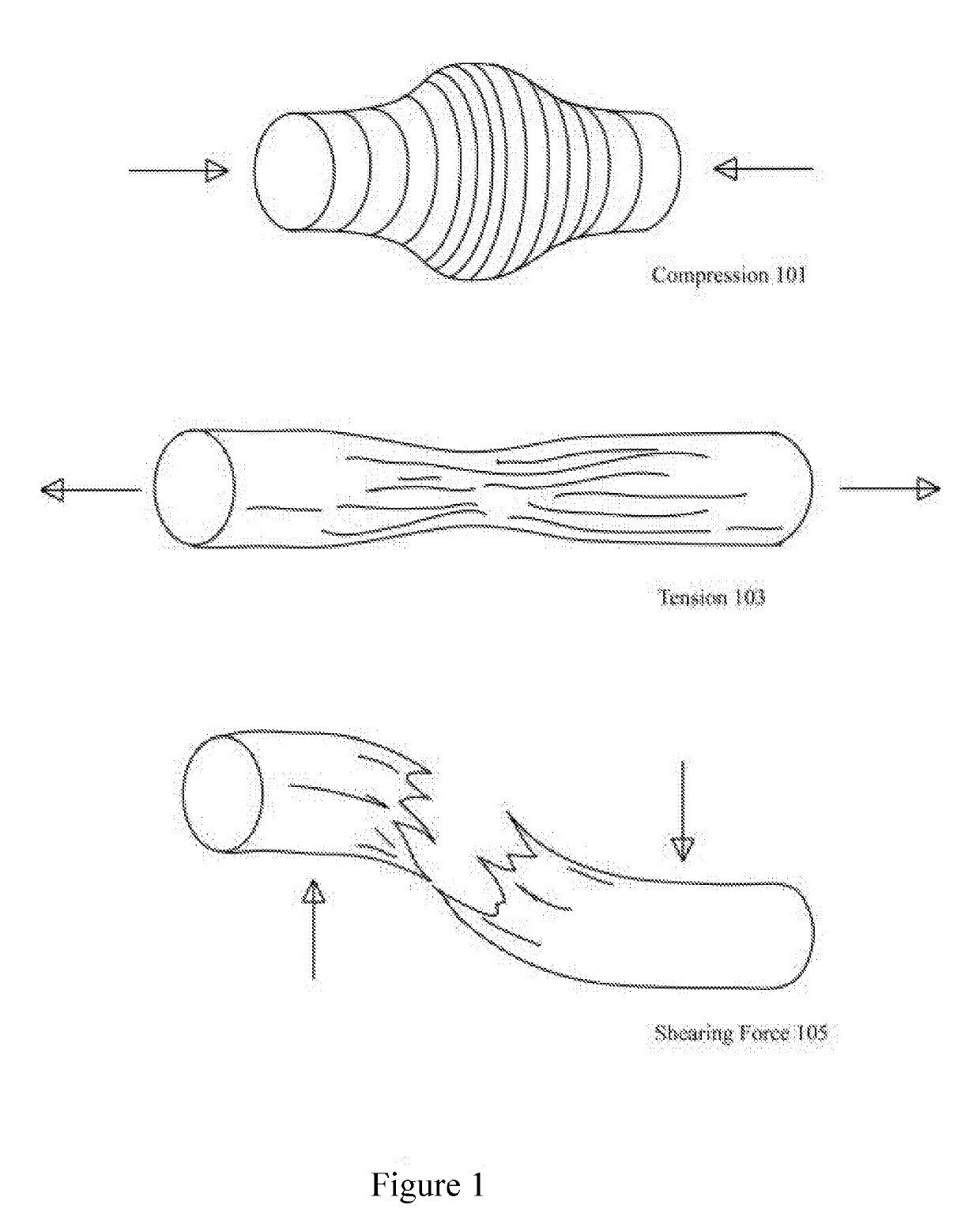 Outer padding assembly for biomechanics aware headgear