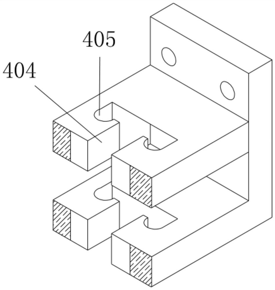 Wall-attaching support for building construction with falling-prevention mechanisms