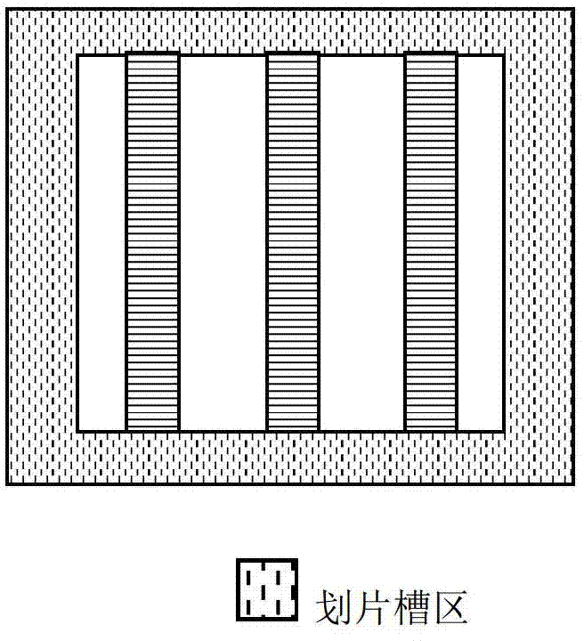 A trench manufacturing method for improving warpage of silicon wafer