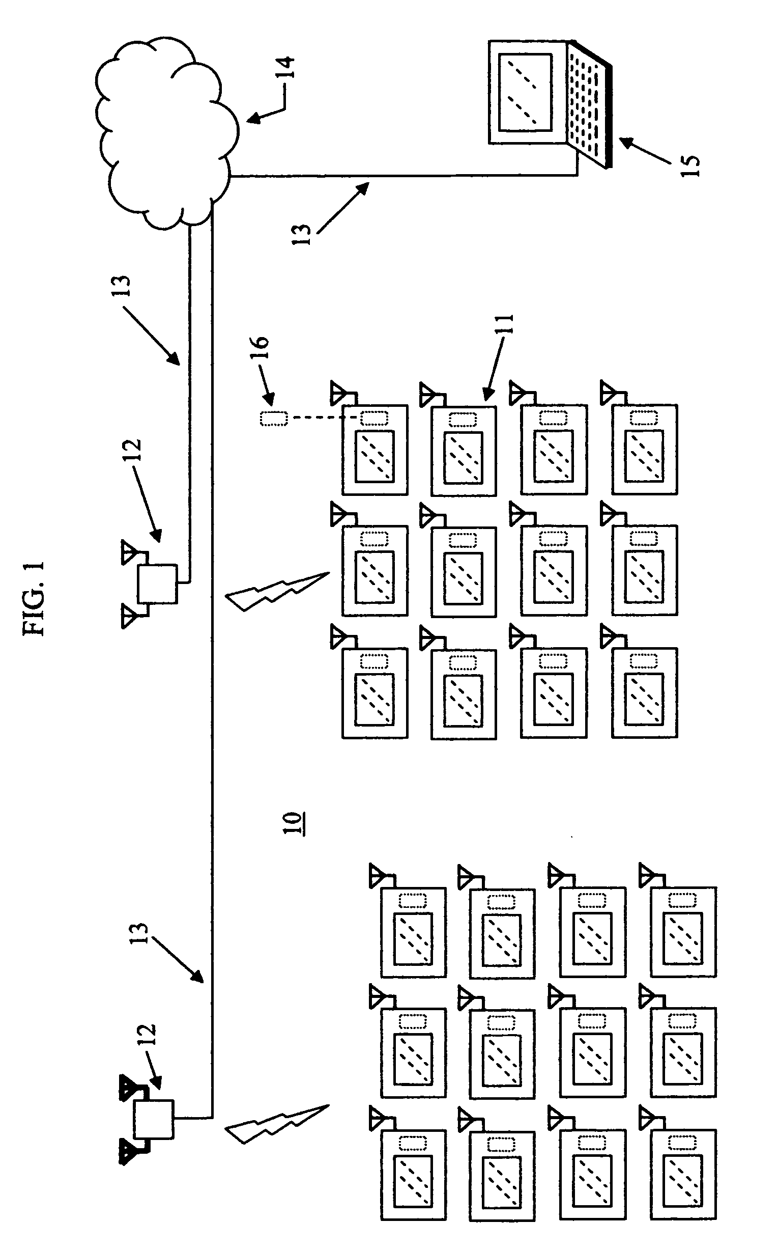 Fuel cell powered wireless network display systems