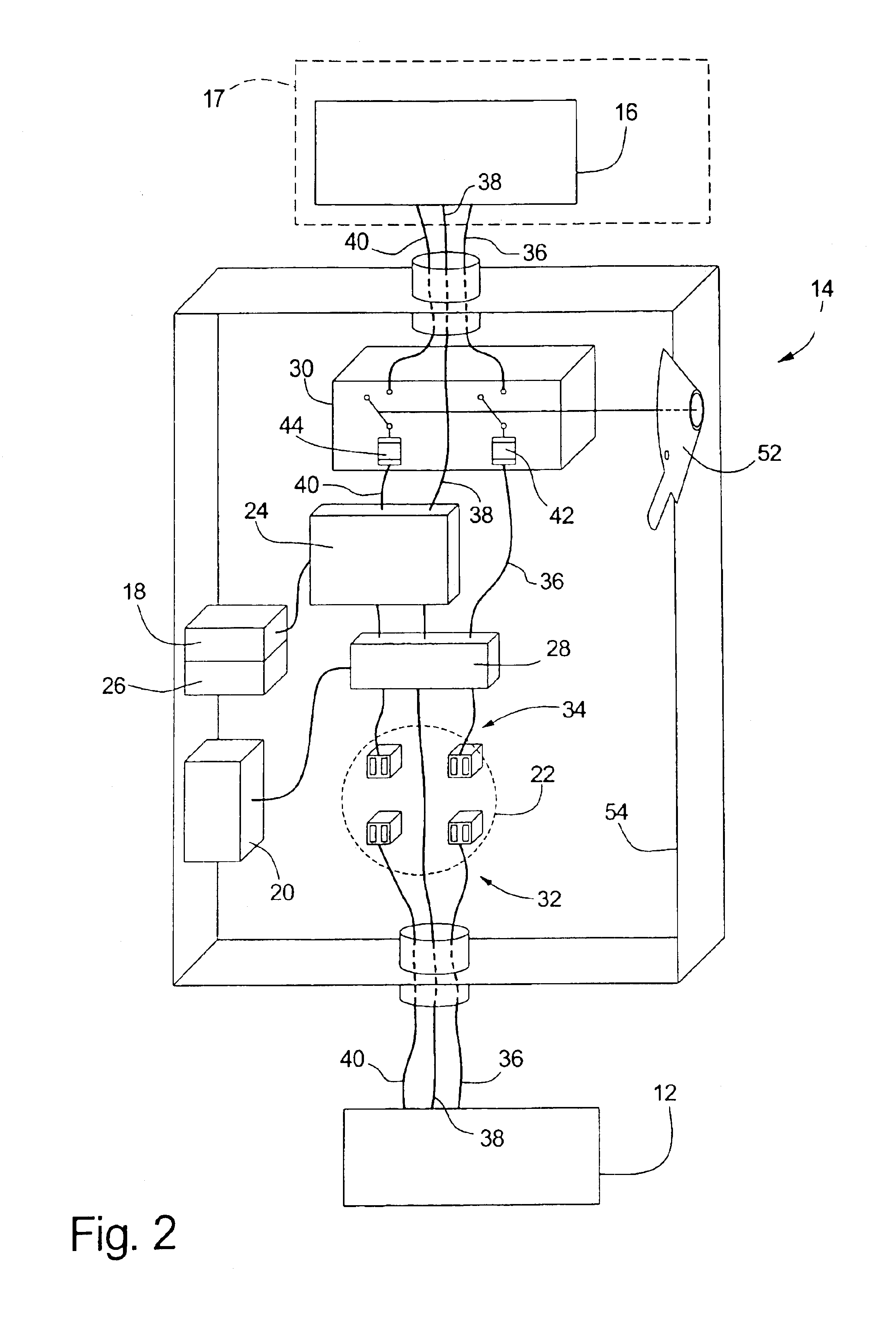 Device and method for providing electric service