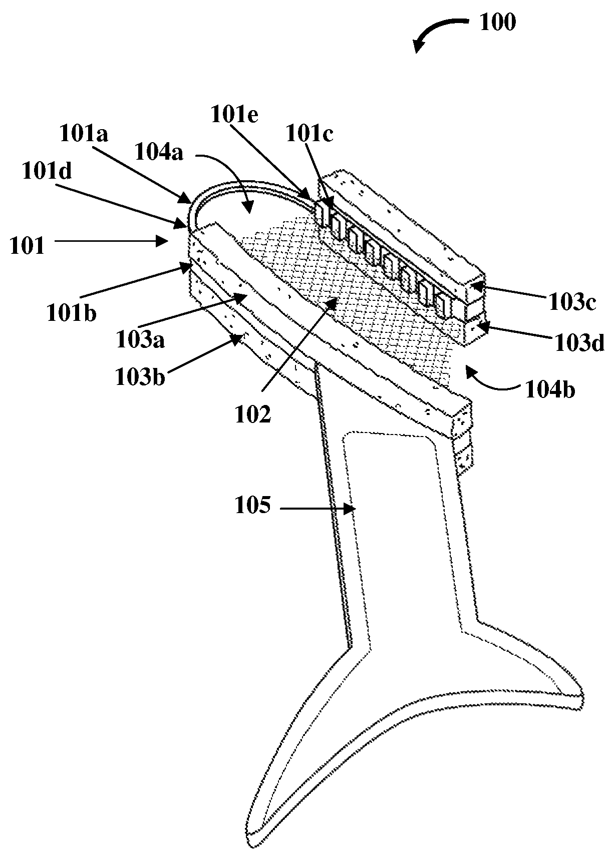 Dental impression tray with absorbent barriers