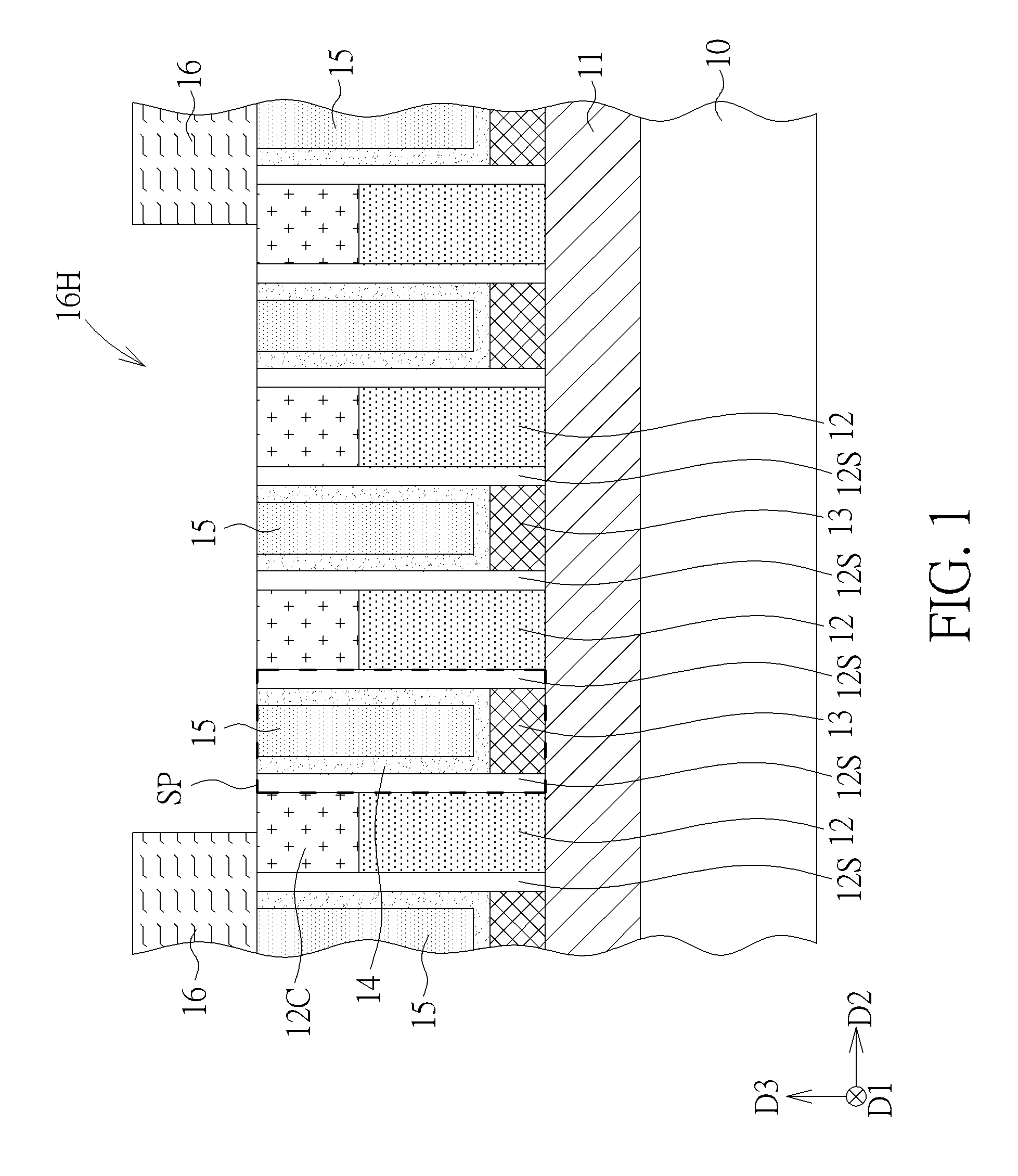 Semiconductor device and manufacturing method of conductive structure in semiconductor device