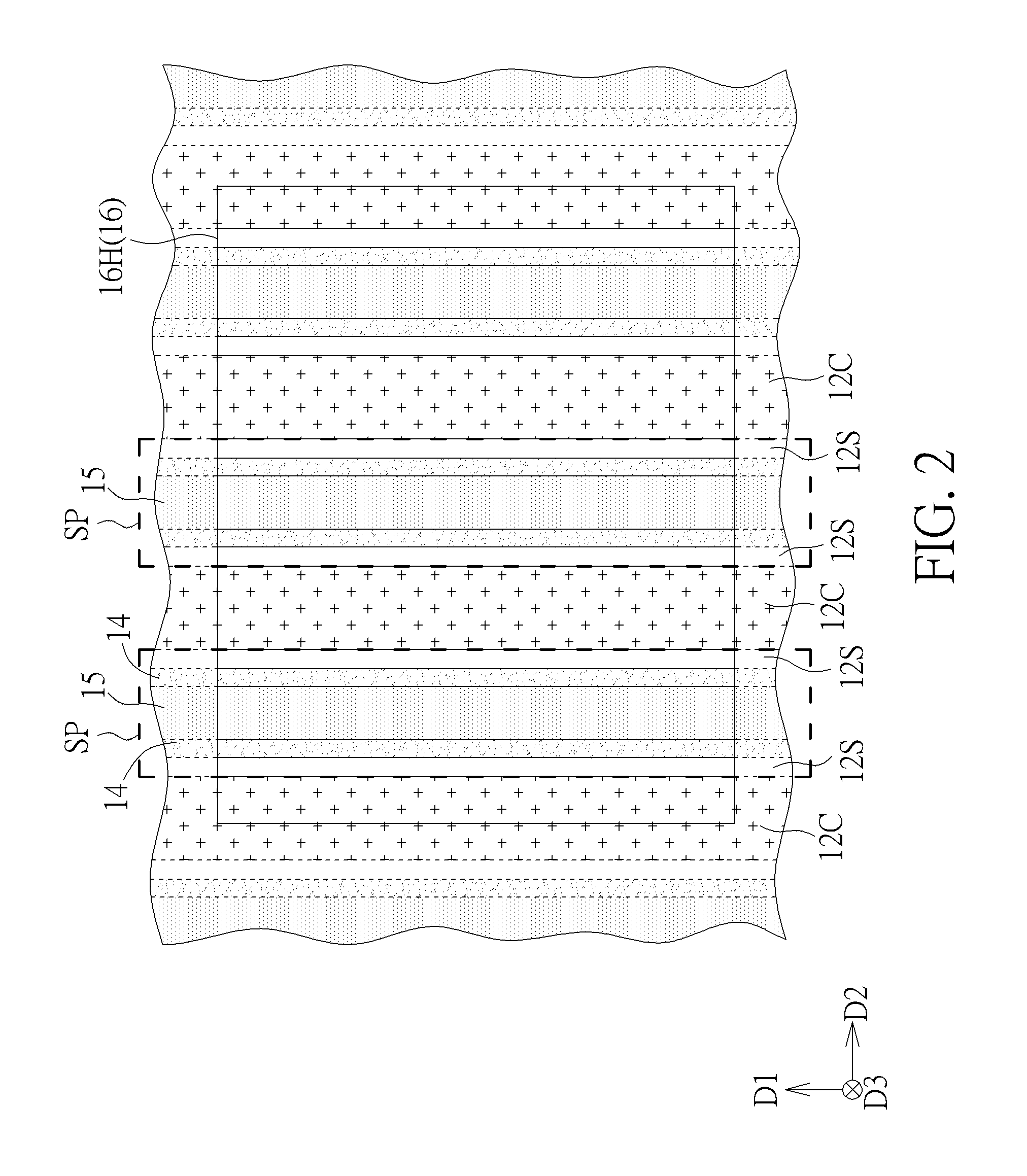 Semiconductor device and manufacturing method of conductive structure in semiconductor device