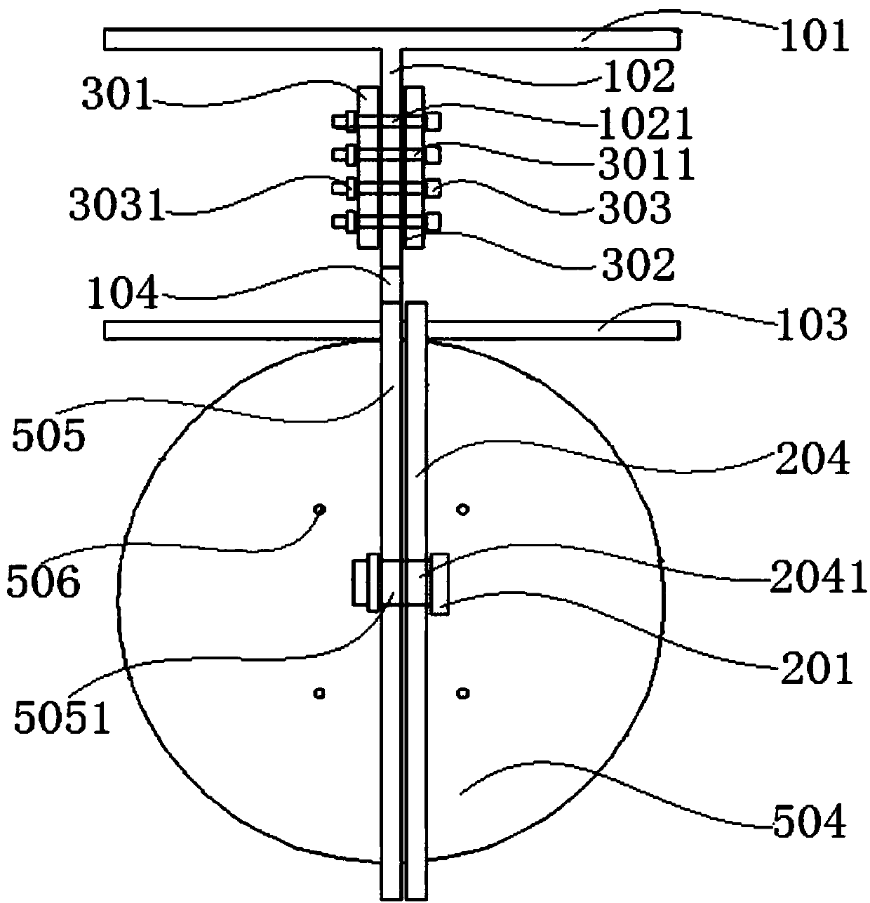 Self-reset viscoelastic energy dissipation steel beam