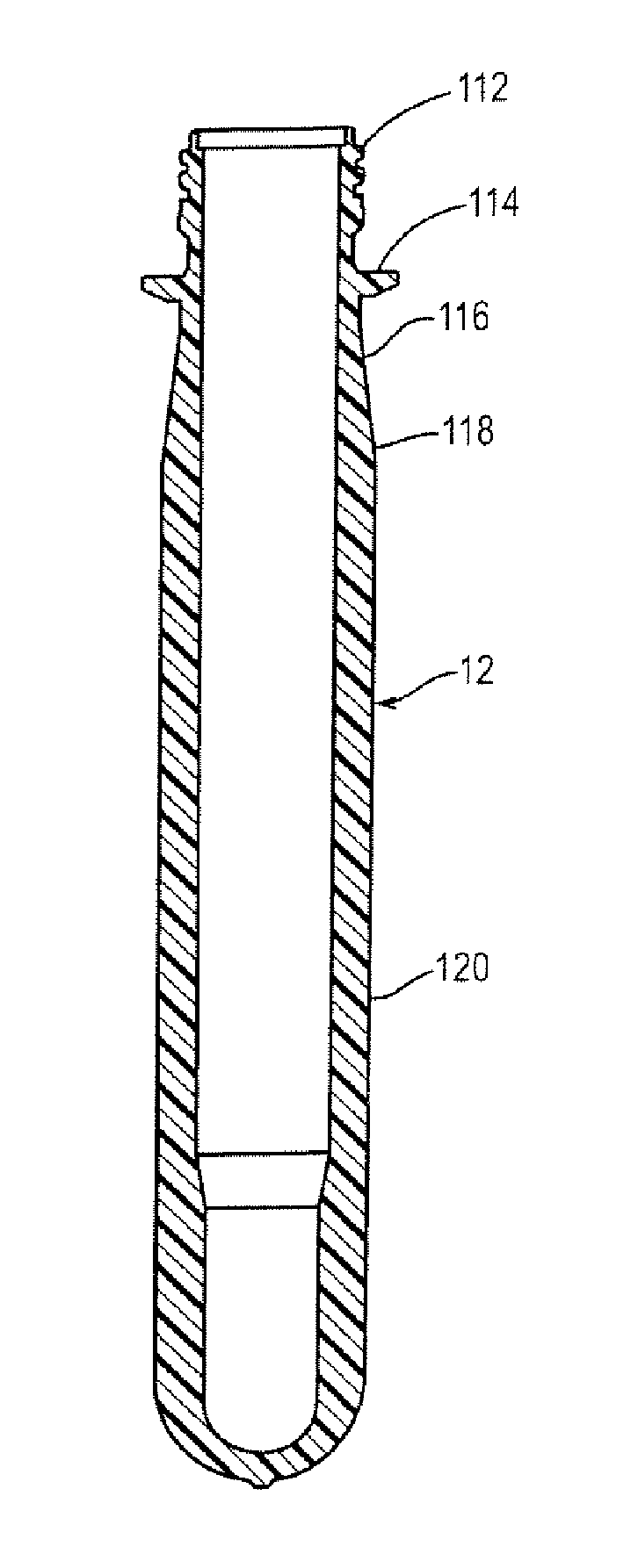 Polyester Container with Enhanced Gas Barrier and Method